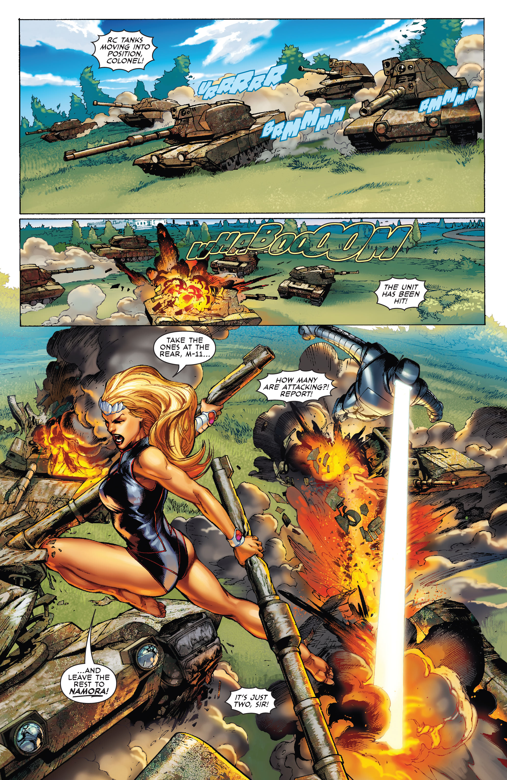 Read online Dark Reign: Accept Change comic -  Issue # TPB (Part 1) - 42