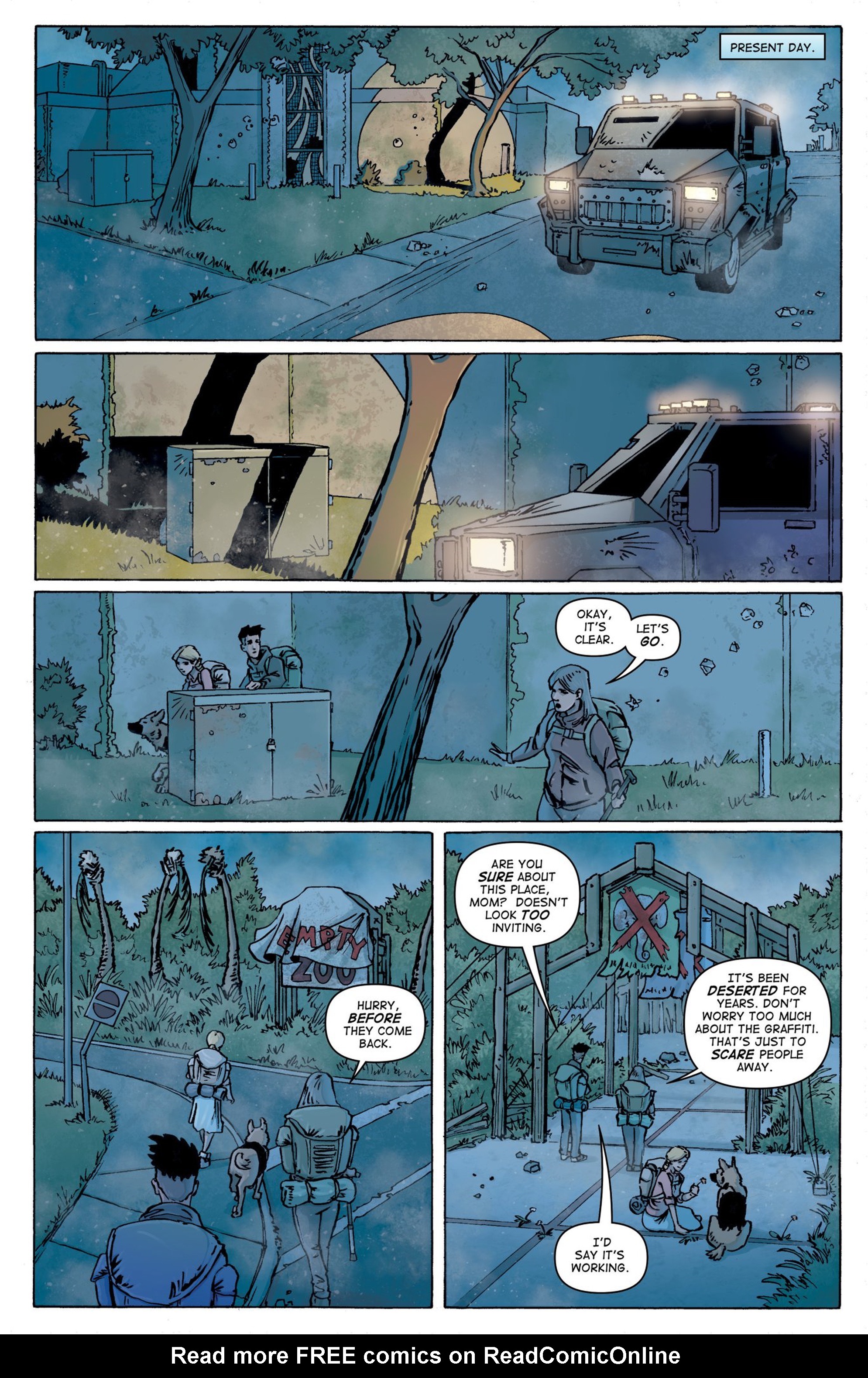 Read online Midnight Sky comic -  Issue #2 - 17