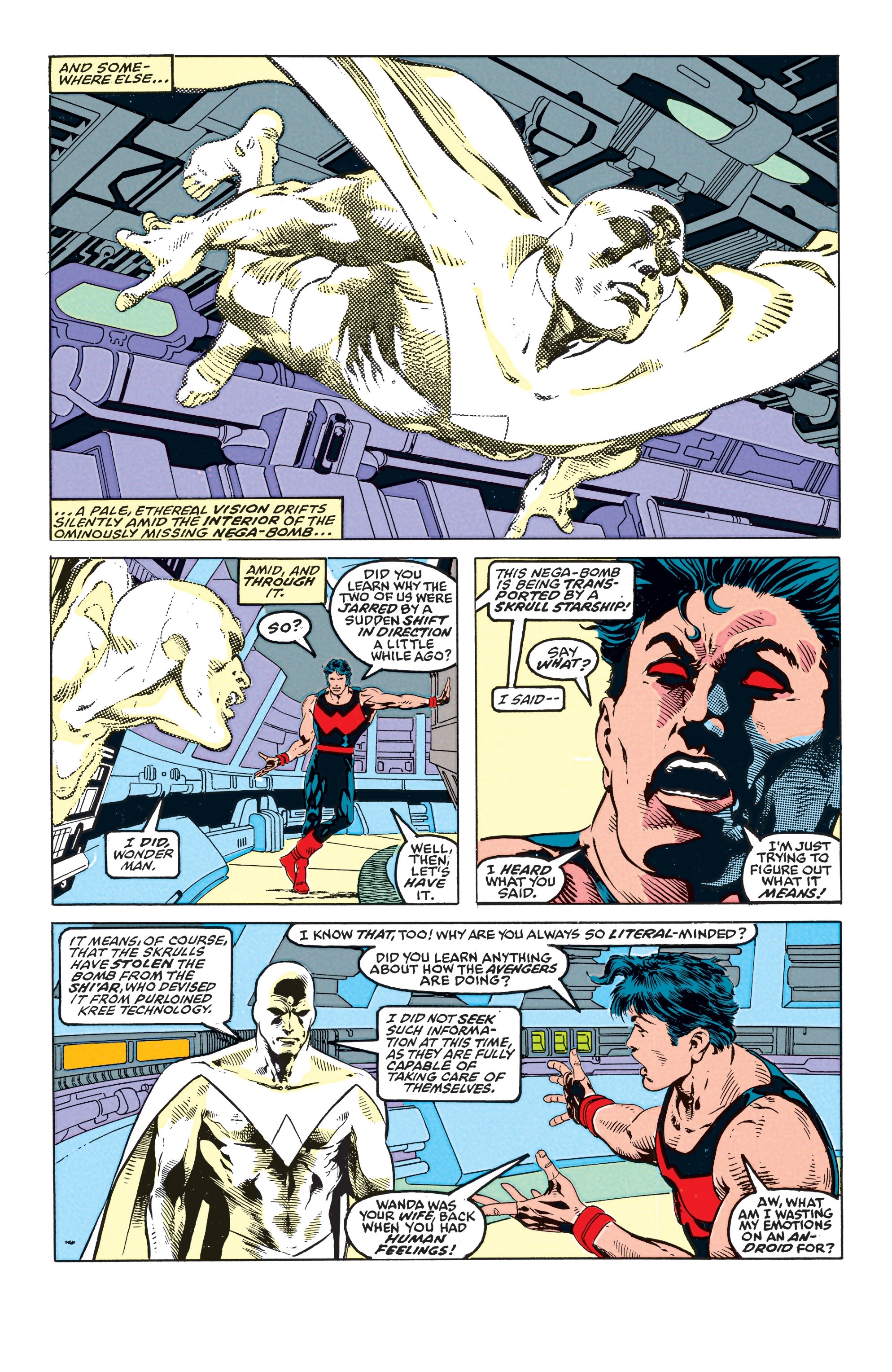 Read online Avengers Epic Collection: Operation Galactic Storm comic -  Issue # TPB (Part 4) - 53