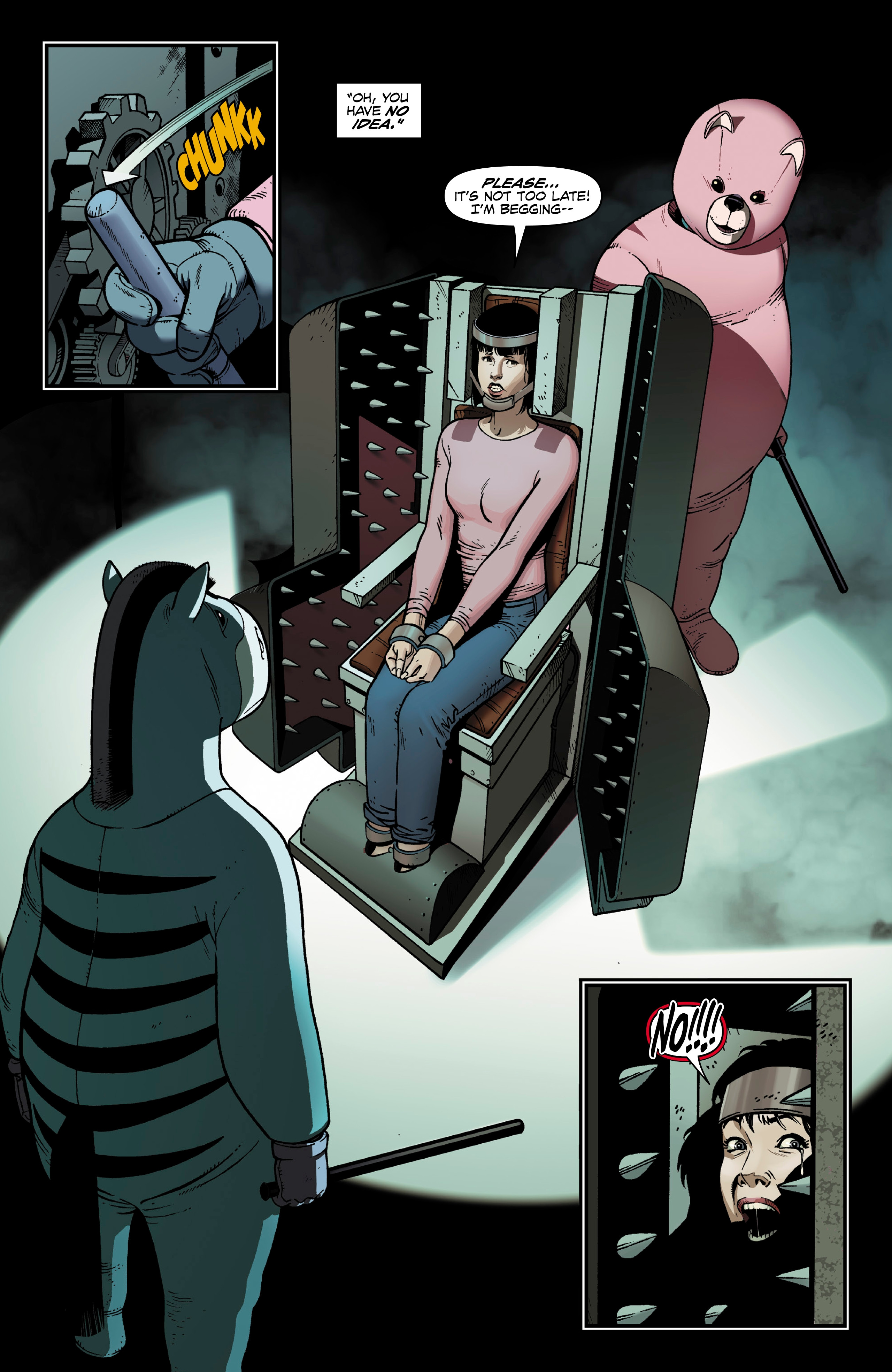 Read online Rumpus Room comic -  Issue #3 - 16