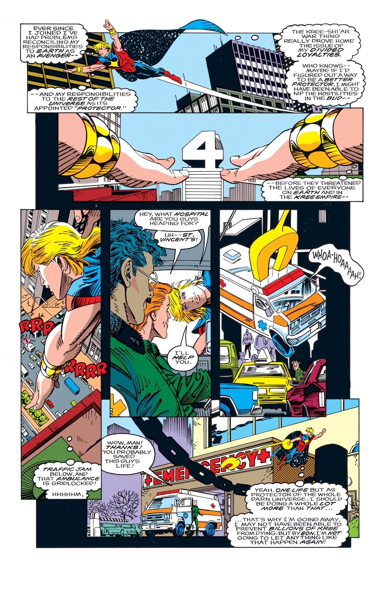 Read online Avengers: Galactic Storm comic -  Issue # TPB 2 (Part 2) - 73
