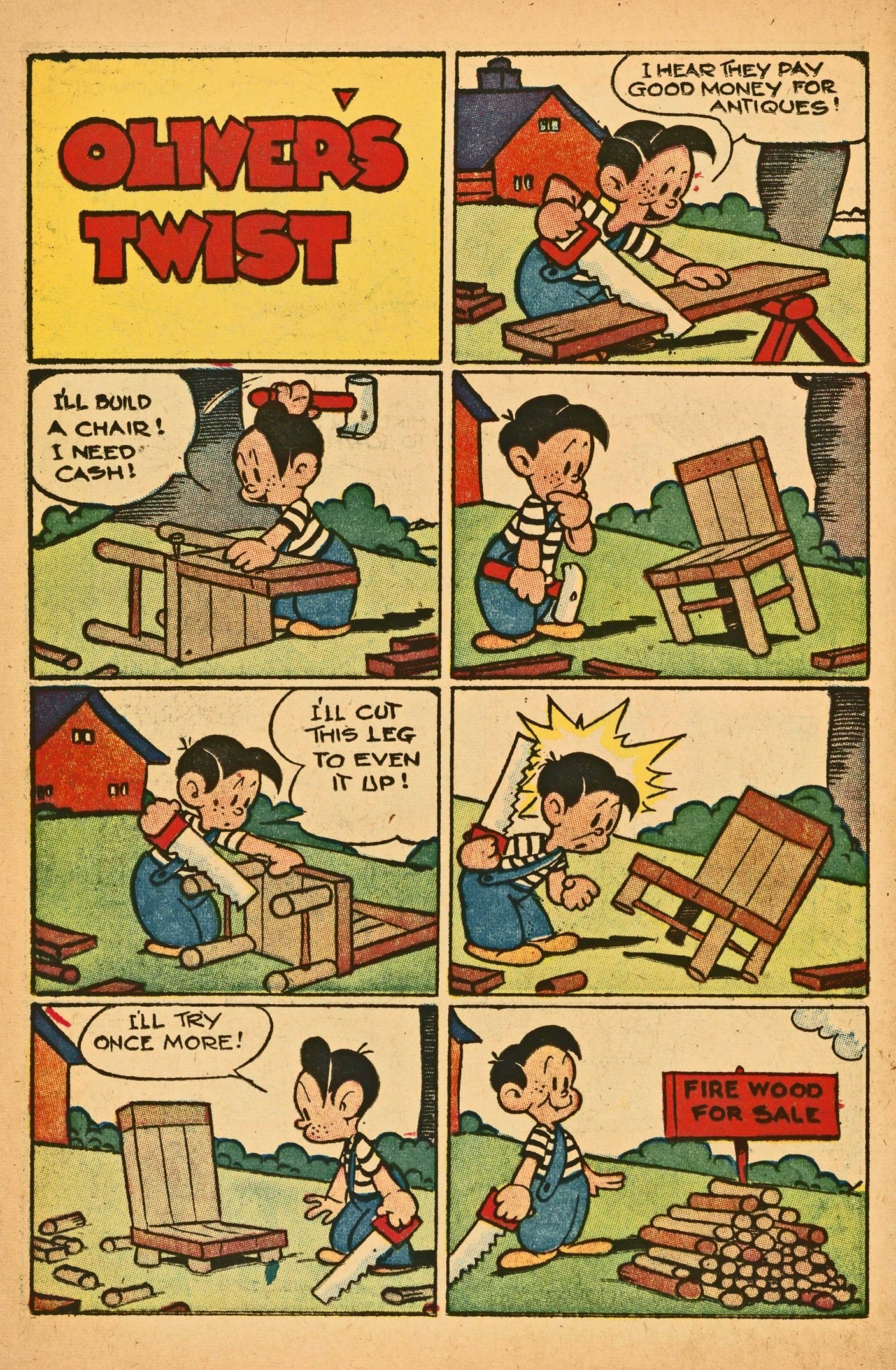 Read online Felix the Cat (1951) comic -  Issue #45 - 12