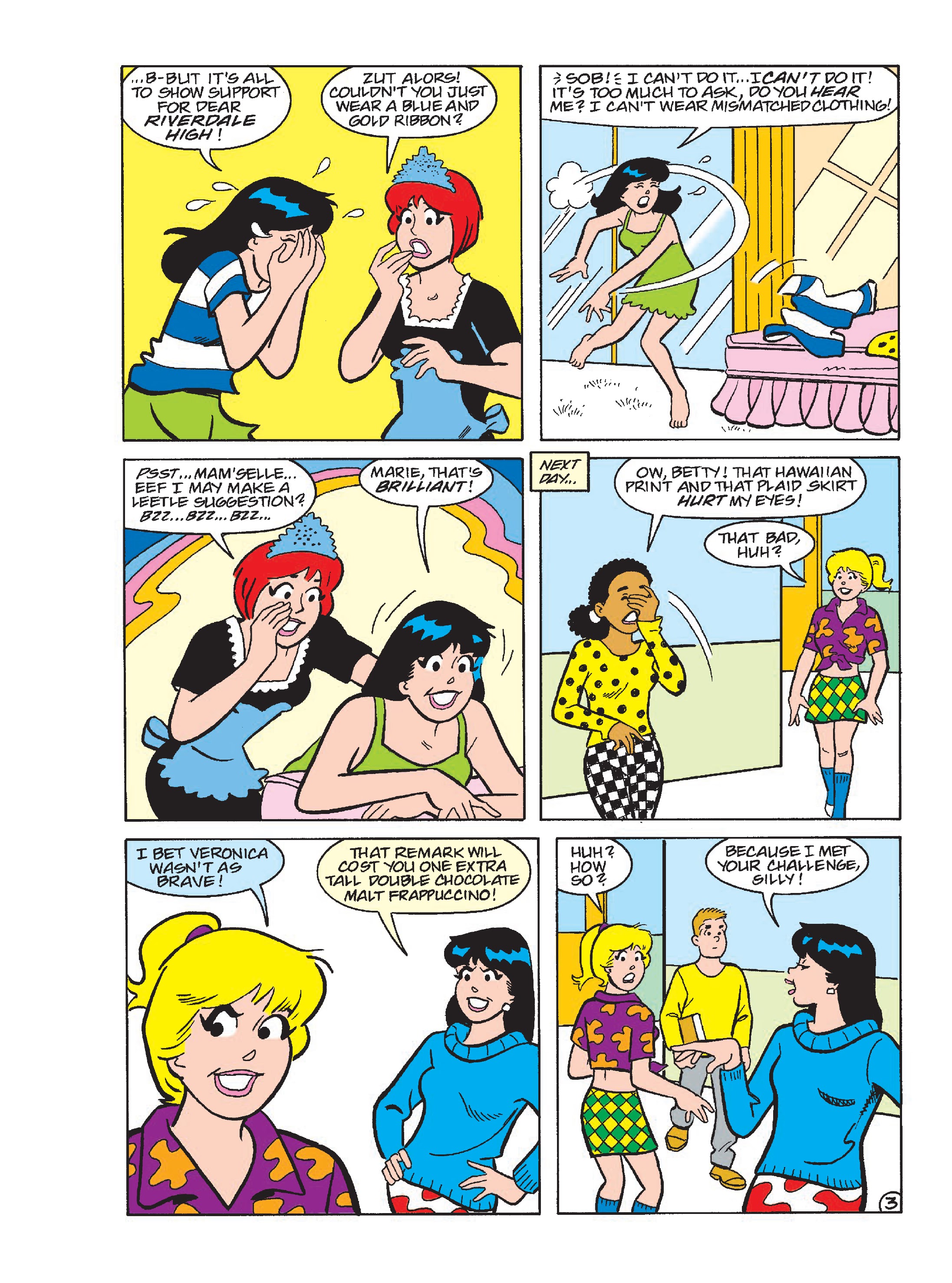 Read online Betty & Veronica Friends Double Digest comic -  Issue #260 - 87