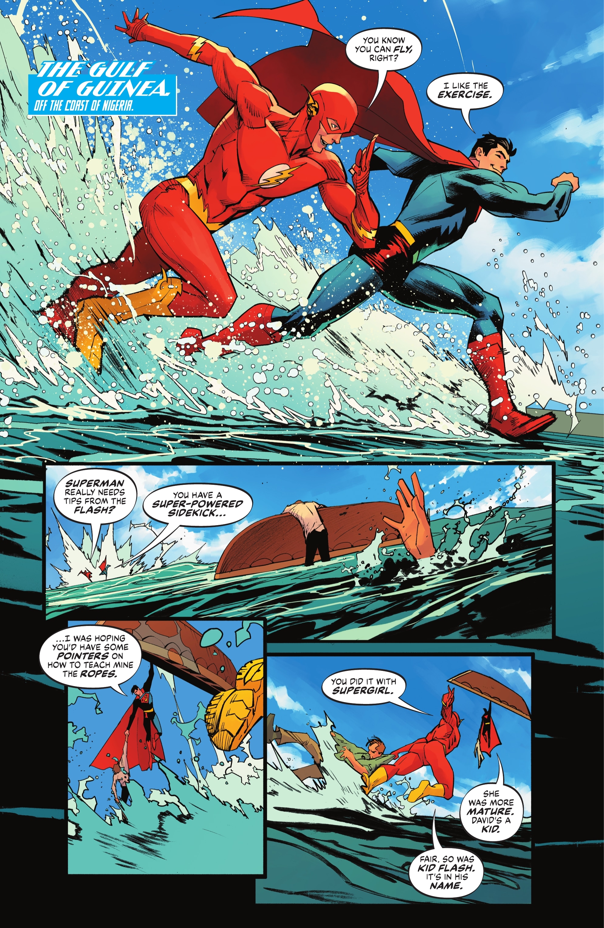 Read online Batman/Superman: World’s Finest comic -  Issue #9 - 10