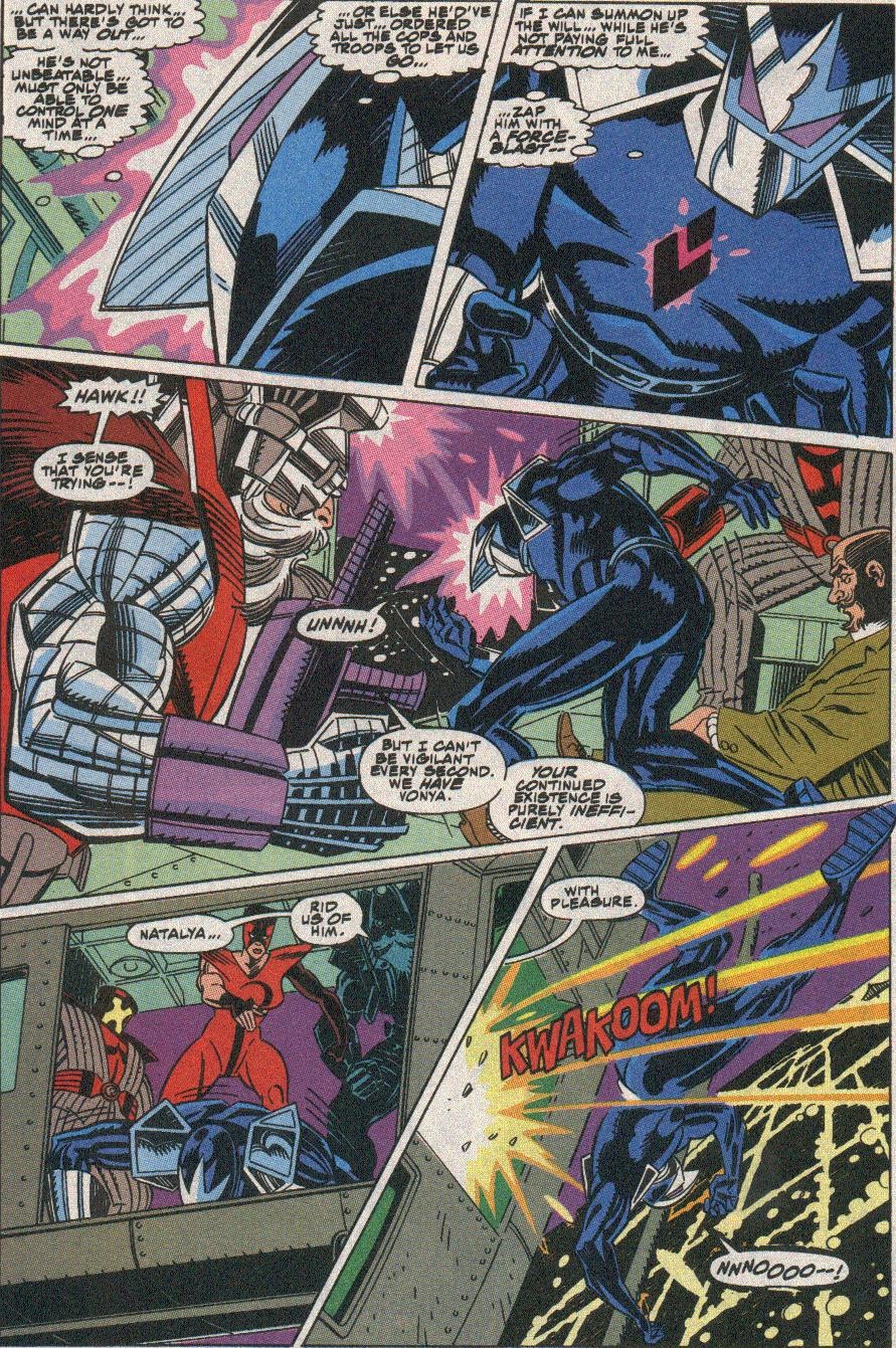 Read online Darkhawk (1991) comic -  Issue #18 - 8