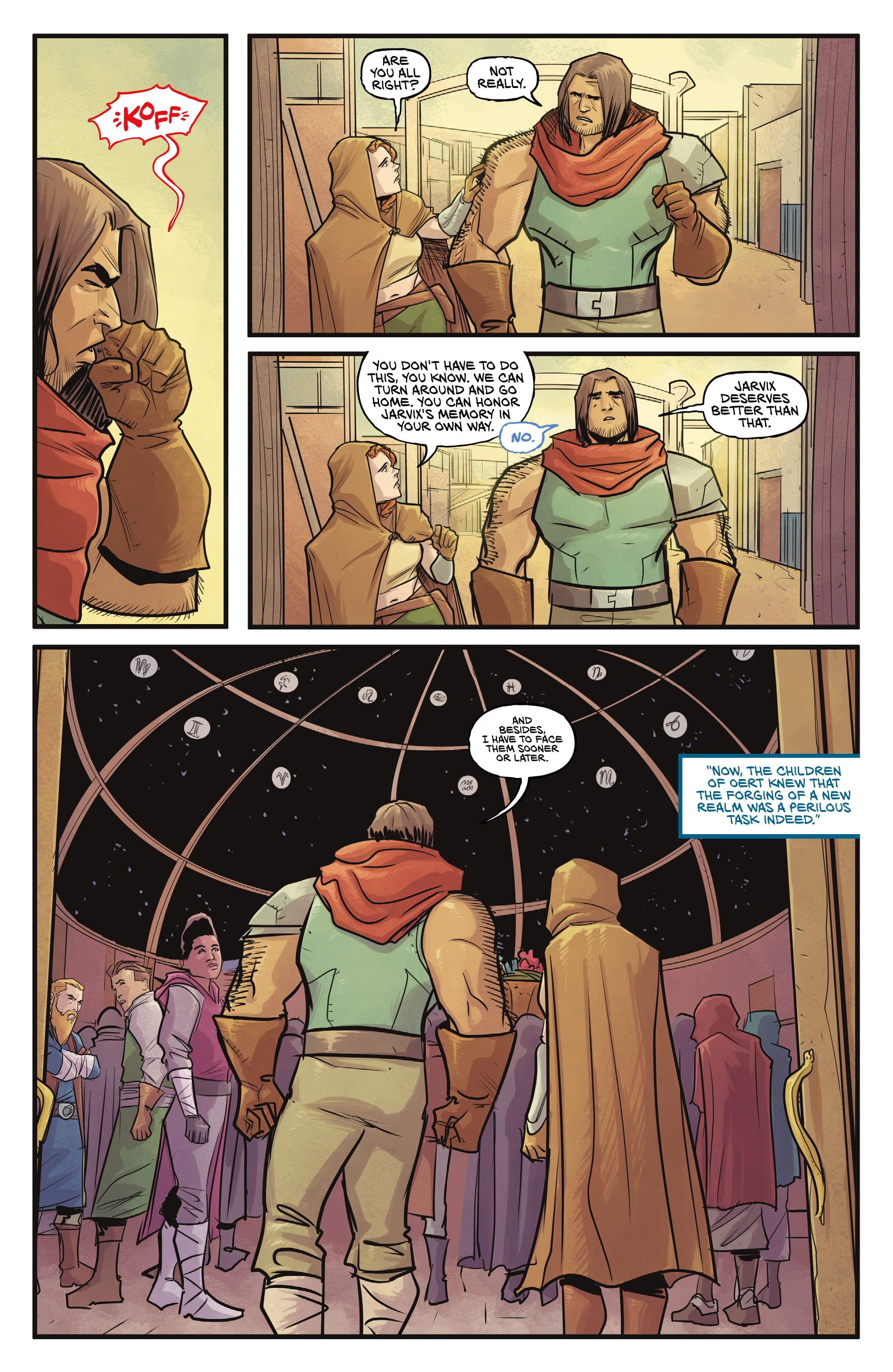 Read online Engine Ward comic -  Issue #2 - 6