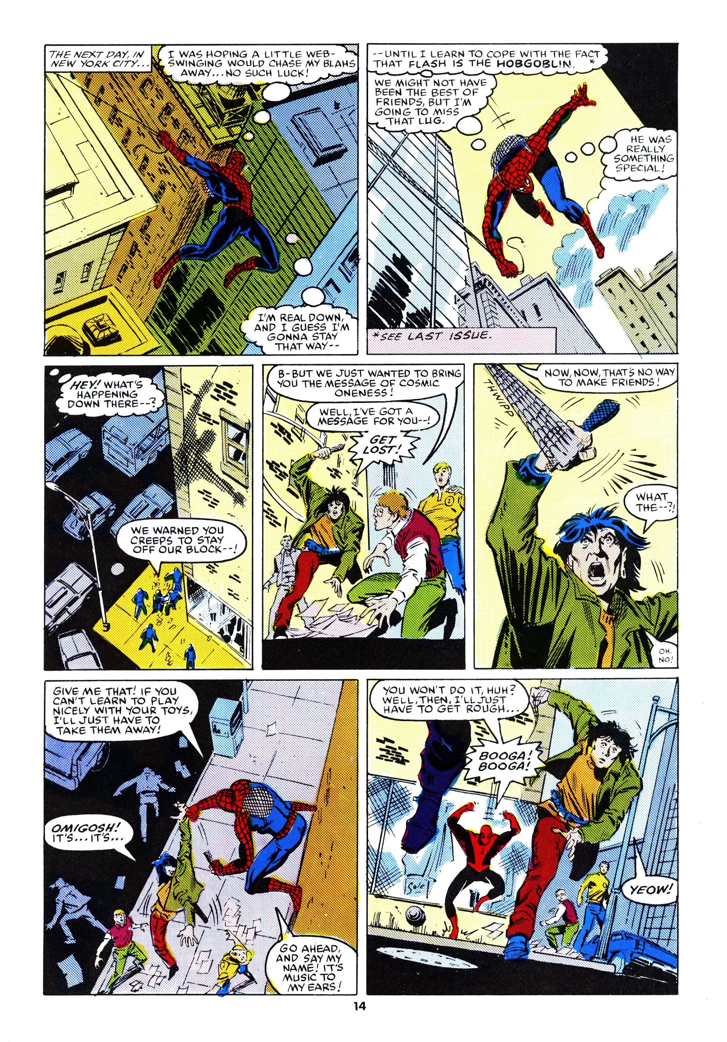 Read online Spider-Man and Zoids comic -  Issue #33 - 14