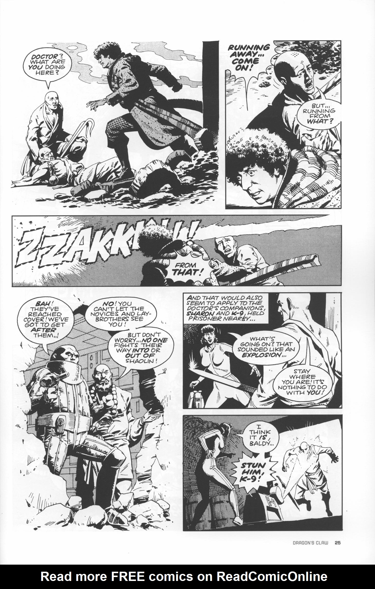 Read online Doctor Who Graphic Novel comic -  Issue # TPB 2 (Part 1) - 24
