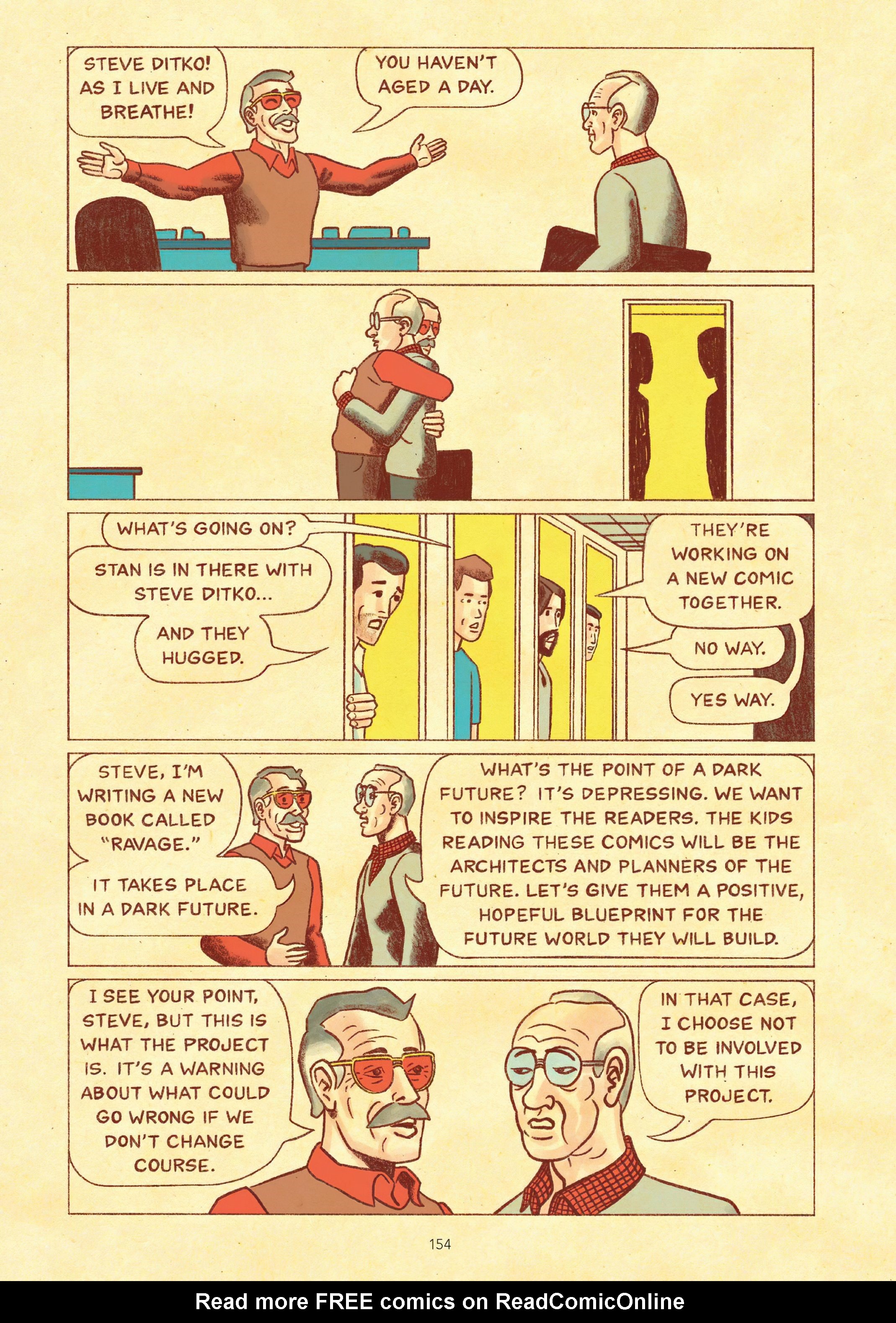 Read online I Am Stan: A Graphic Biography of the Legendary Stan Lee comic -  Issue # TPB (Part 2) - 61