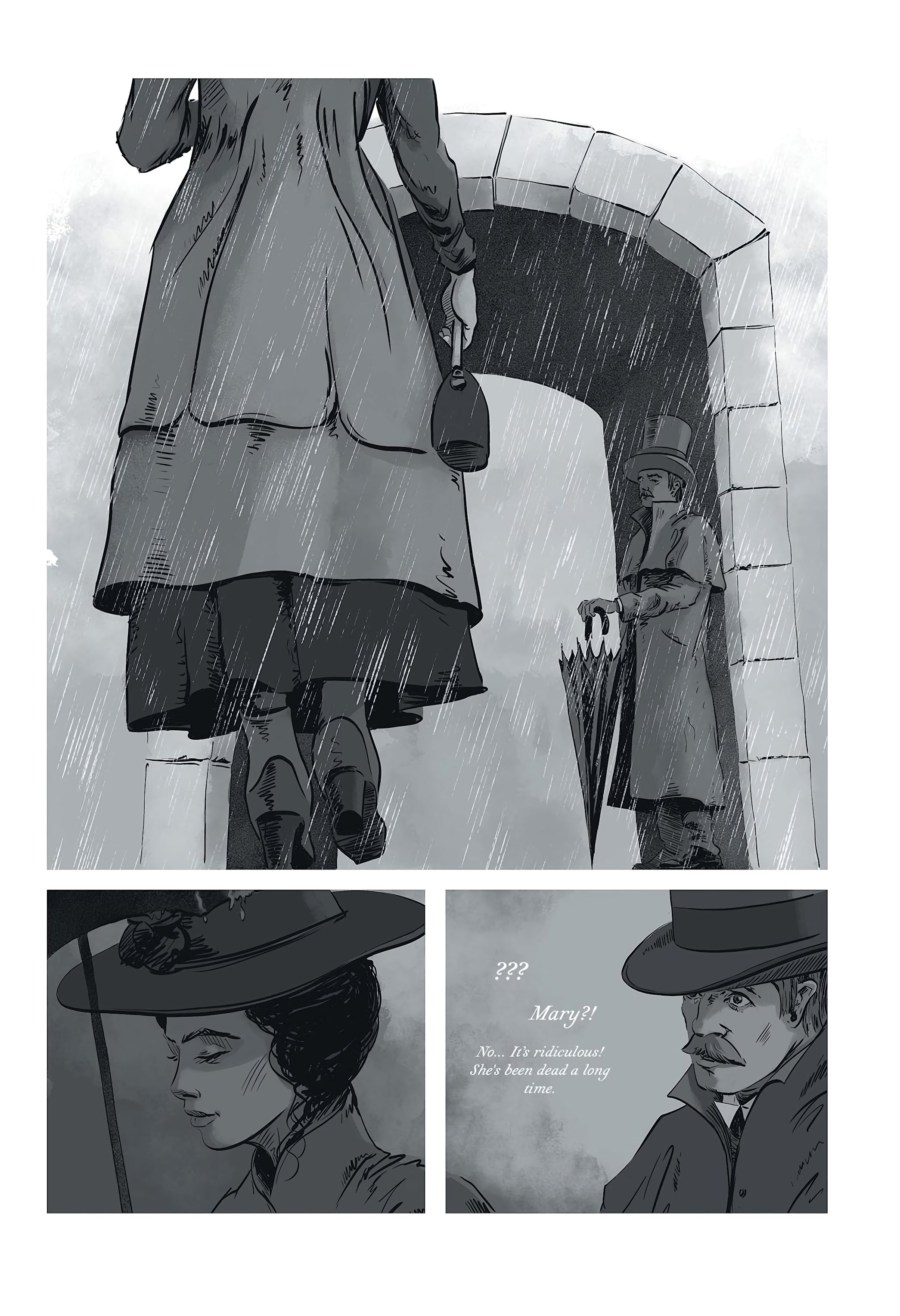 Read online The Great God Pan comic -  Issue # TPB - 91