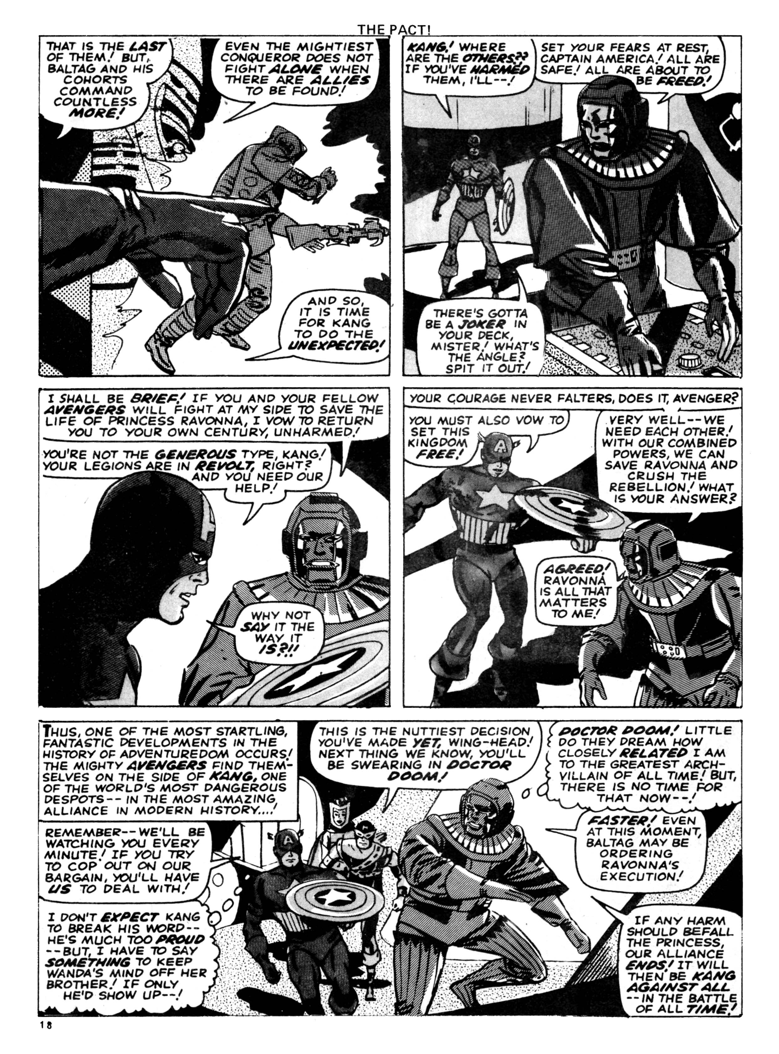 Read online The Avengers (1973) comic -  Issue #21 - 18