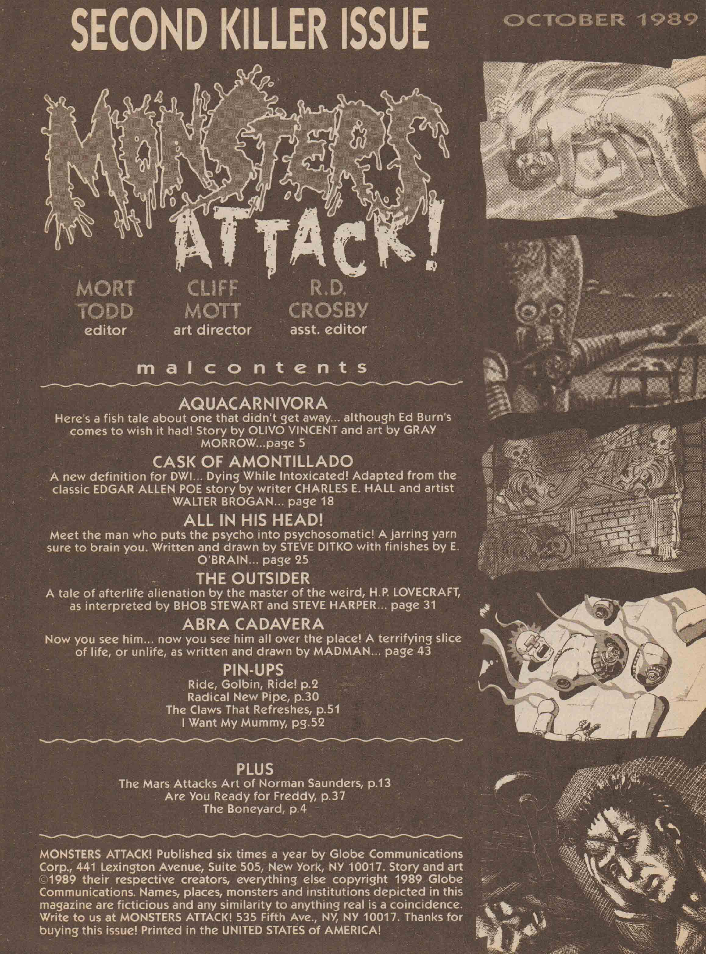 Read online Monsters Attack comic -  Issue #2 - 3