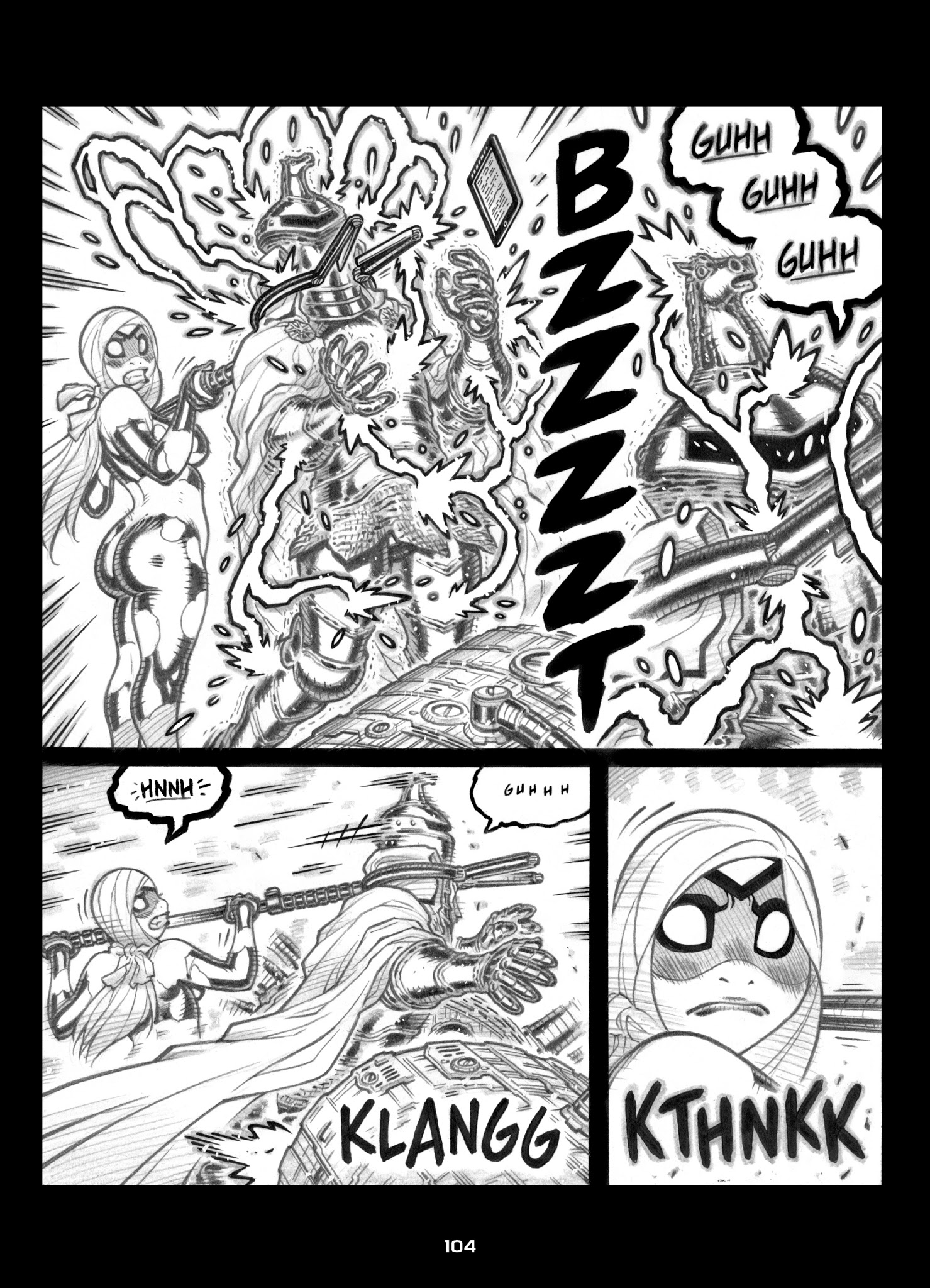 Read online Empowered comic -  Issue #10 - 104