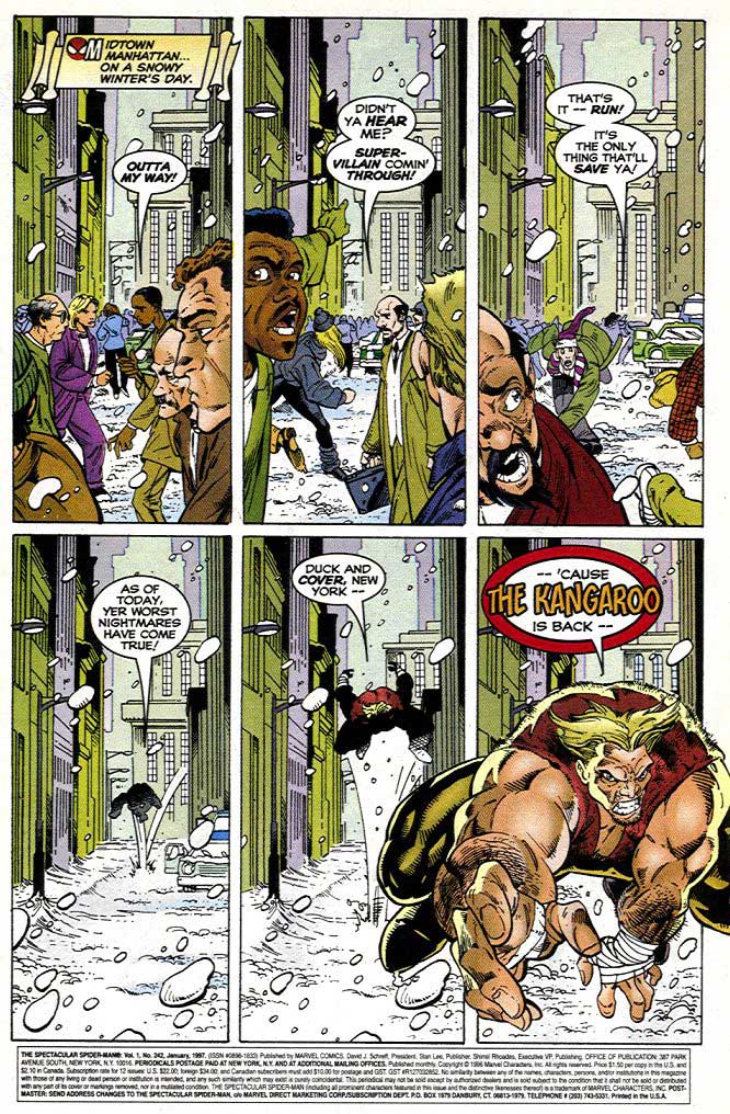 Read online The Spectacular Spider-Man (1976) comic -  Issue #242 - 2