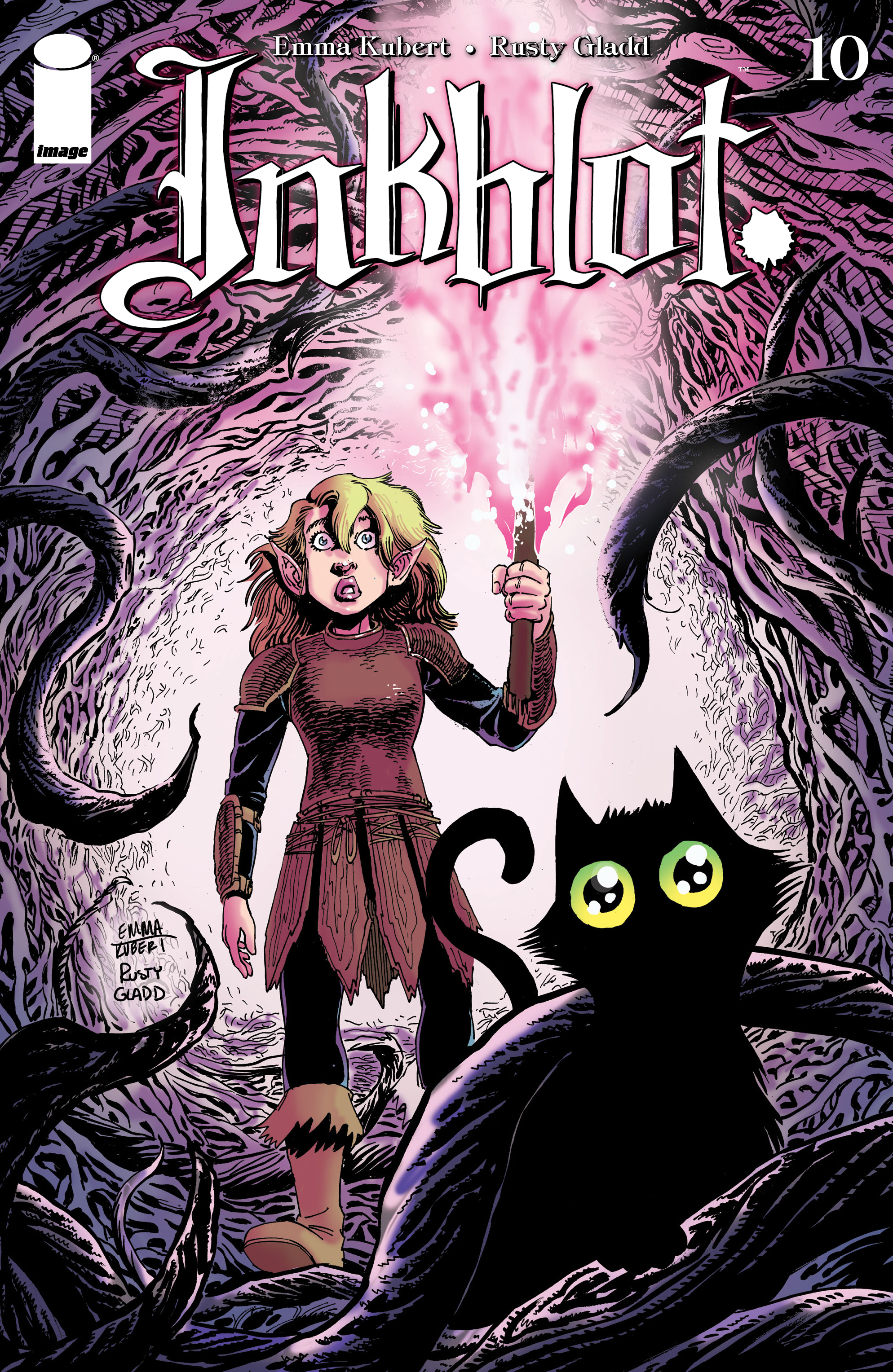 Read online Inkblot comic -  Issue #10 - 1