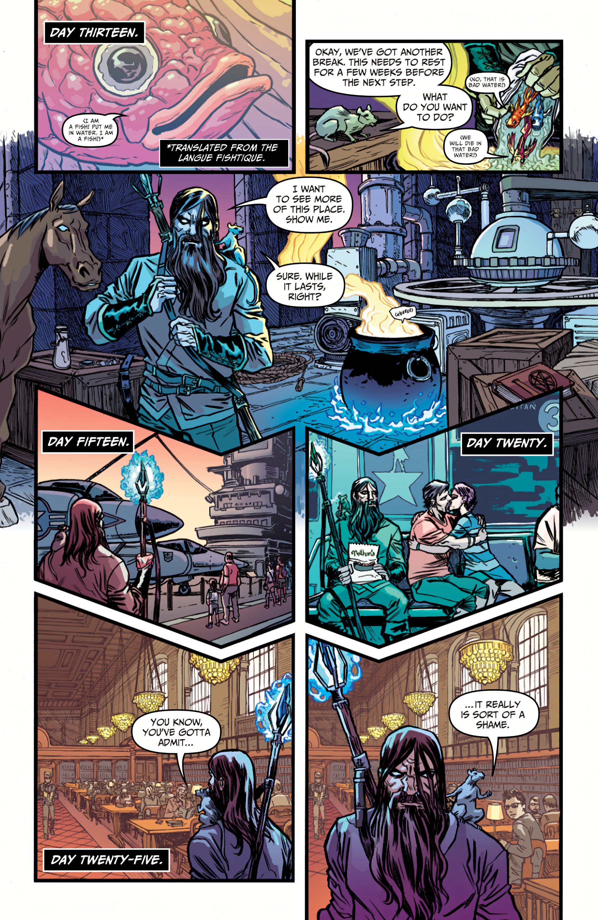 Read online Curse Words: The Whole Damned Thing Omnibus comic -  Issue # TPB (Part 1) - 25