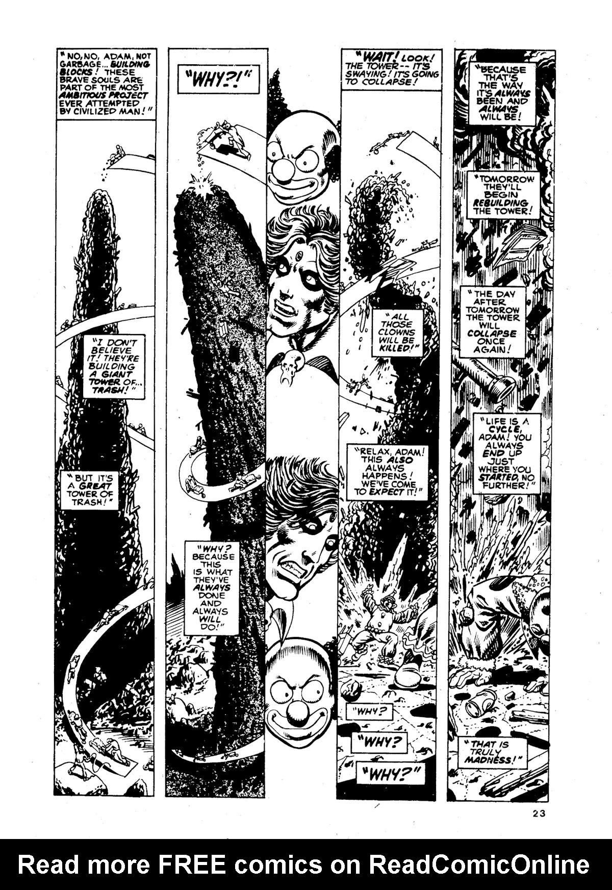 Read online Star Wars Weekly comic -  Issue #56 - 23