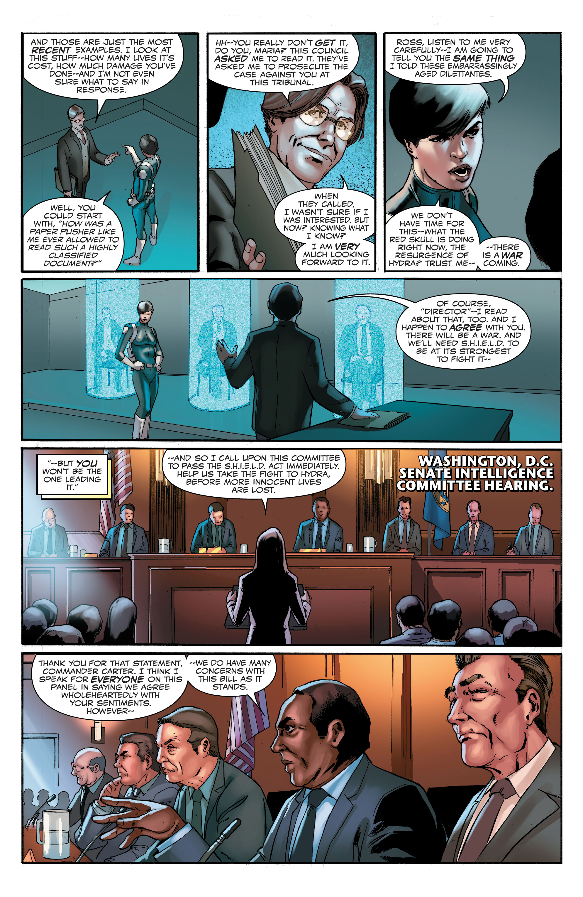 Read online Captain America by Nick Spencer Omnibus comic -  Issue # TPB (Part 5) - 35