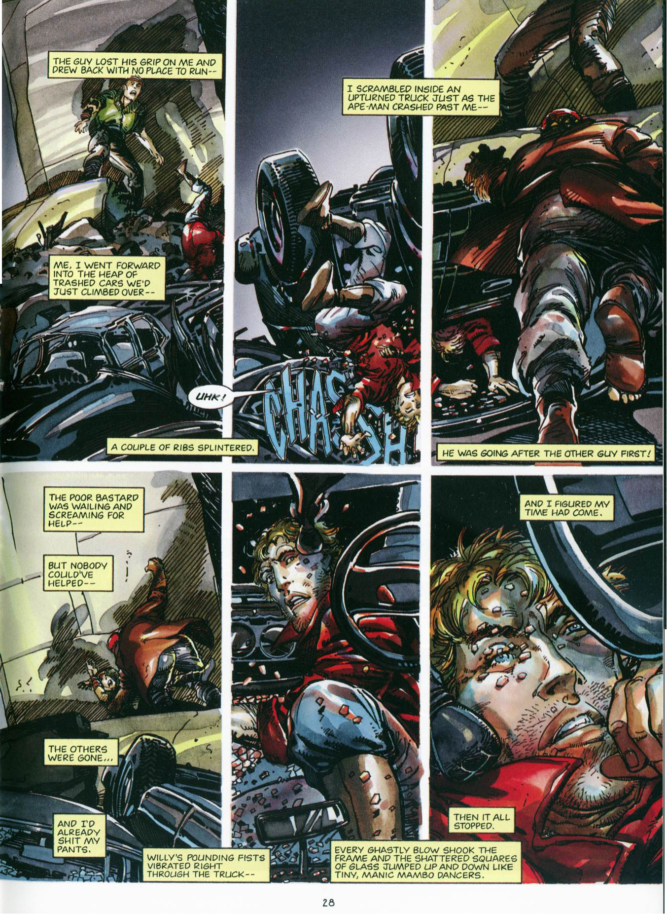 Read online Barry Windsor-Smith: Storyteller comic -  Issue #3 - 31