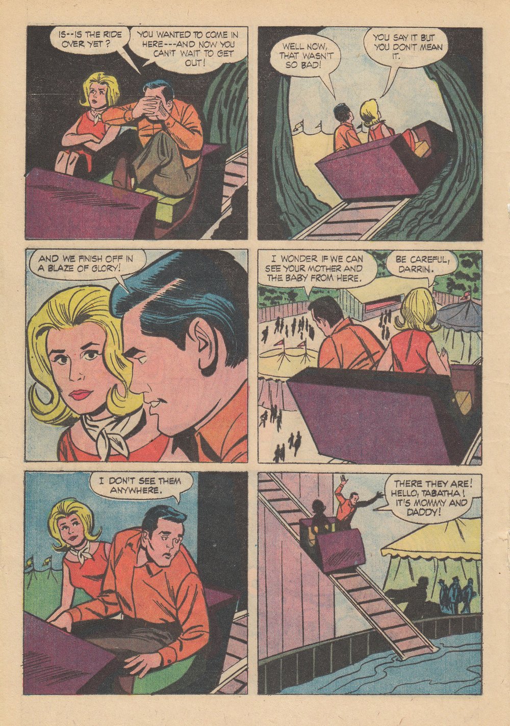 Read online Bewitched comic -  Issue #7 - 20