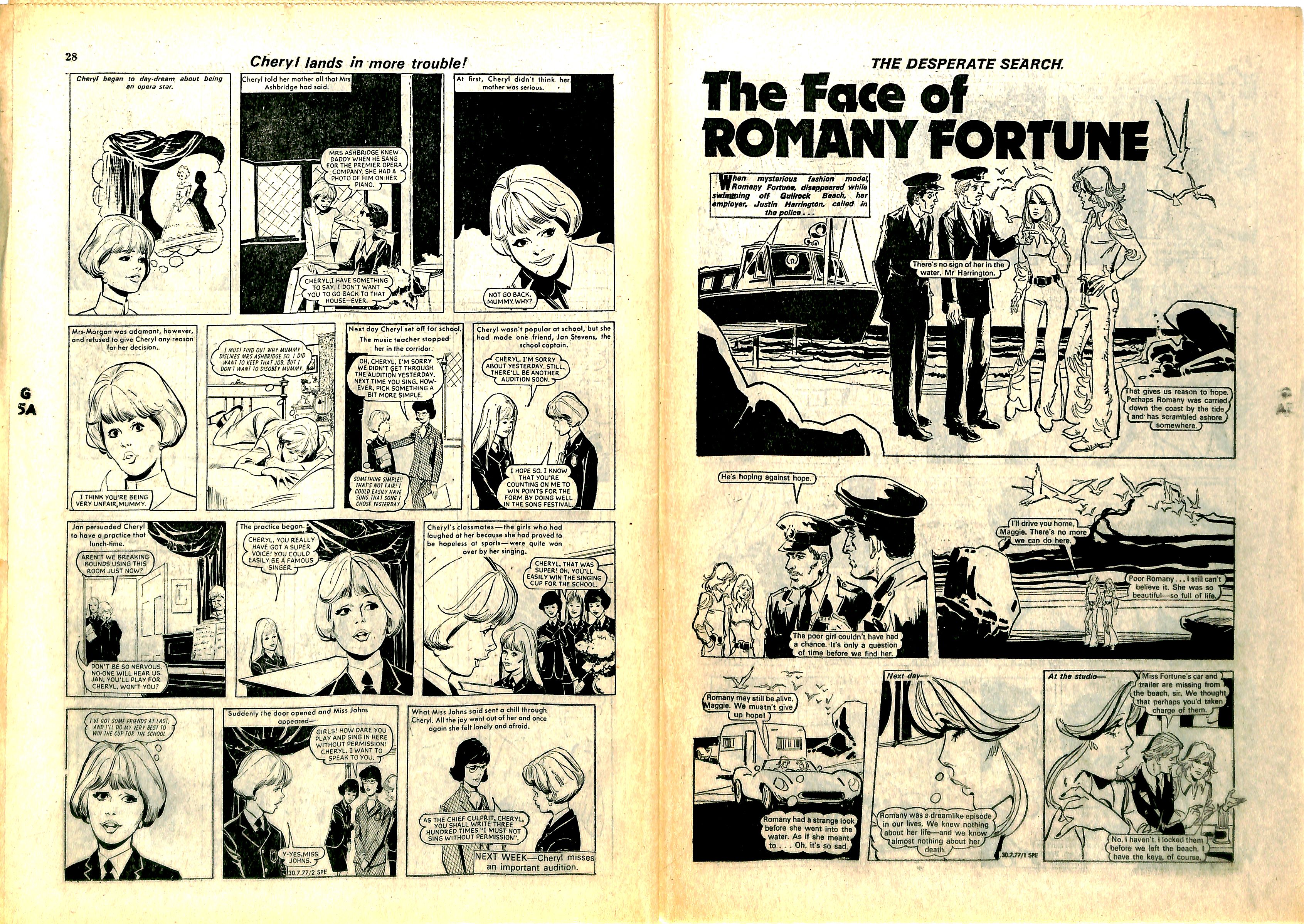 Read online Spellbound (1976) comic -  Issue #45 - 15