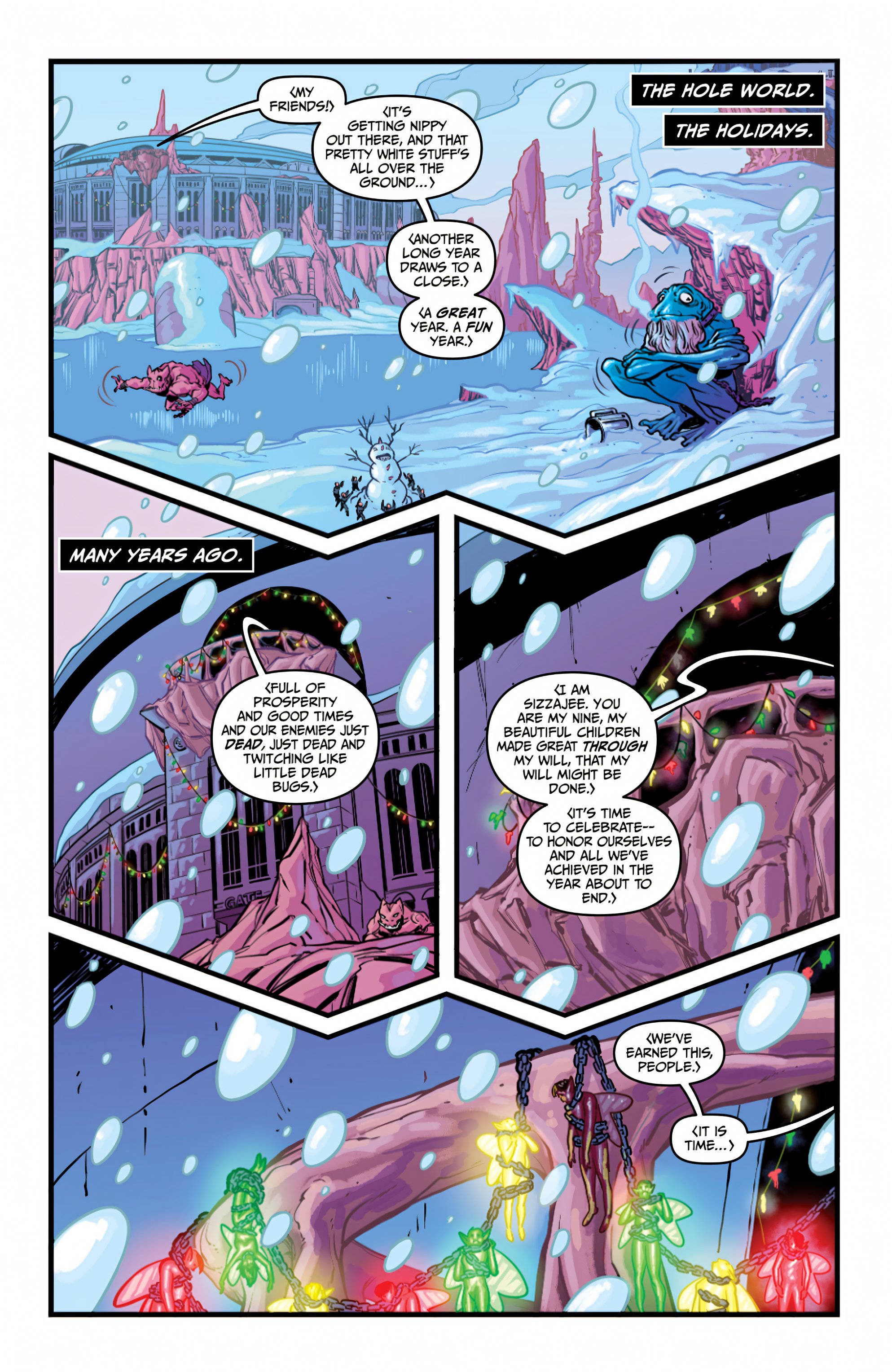 Read online Curse Words: The Whole Damned Thing Omnibus comic -  Issue # TPB (Part 3) - 57