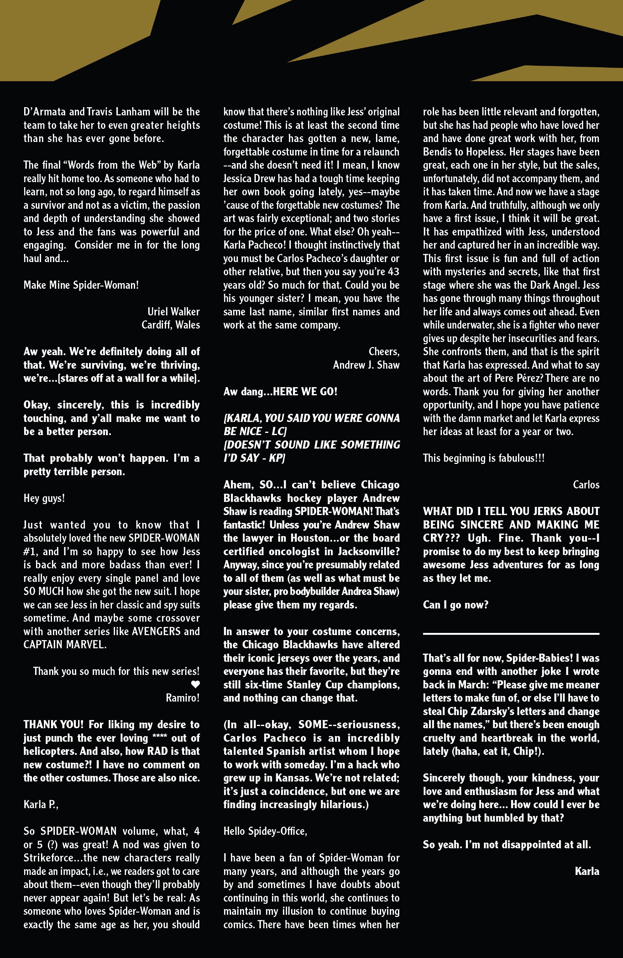 Read online Spider-Woman (2020) comic -  Issue #3 - 24