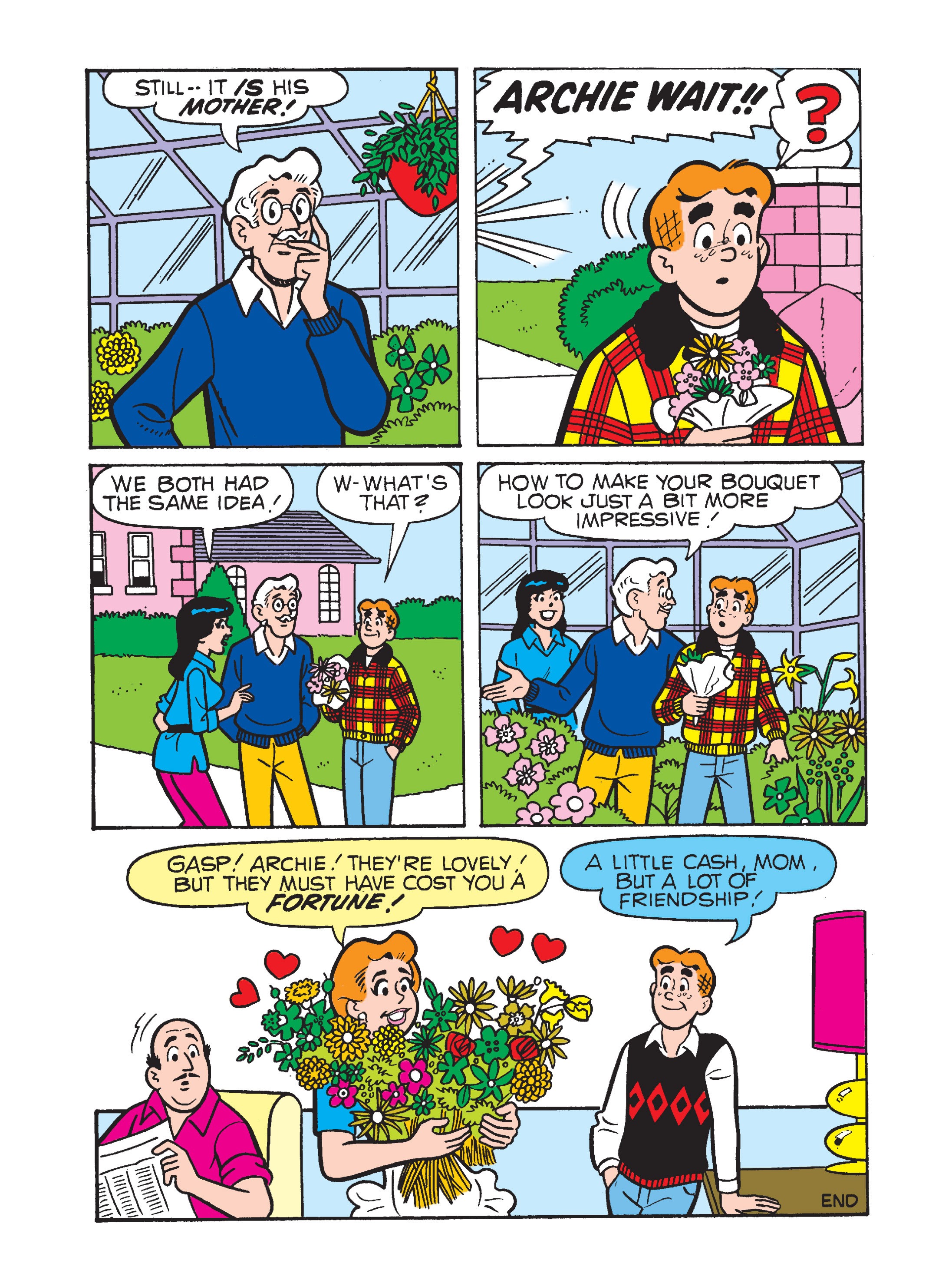 Read online Archie's Double Digest Magazine comic -  Issue #238 - 187