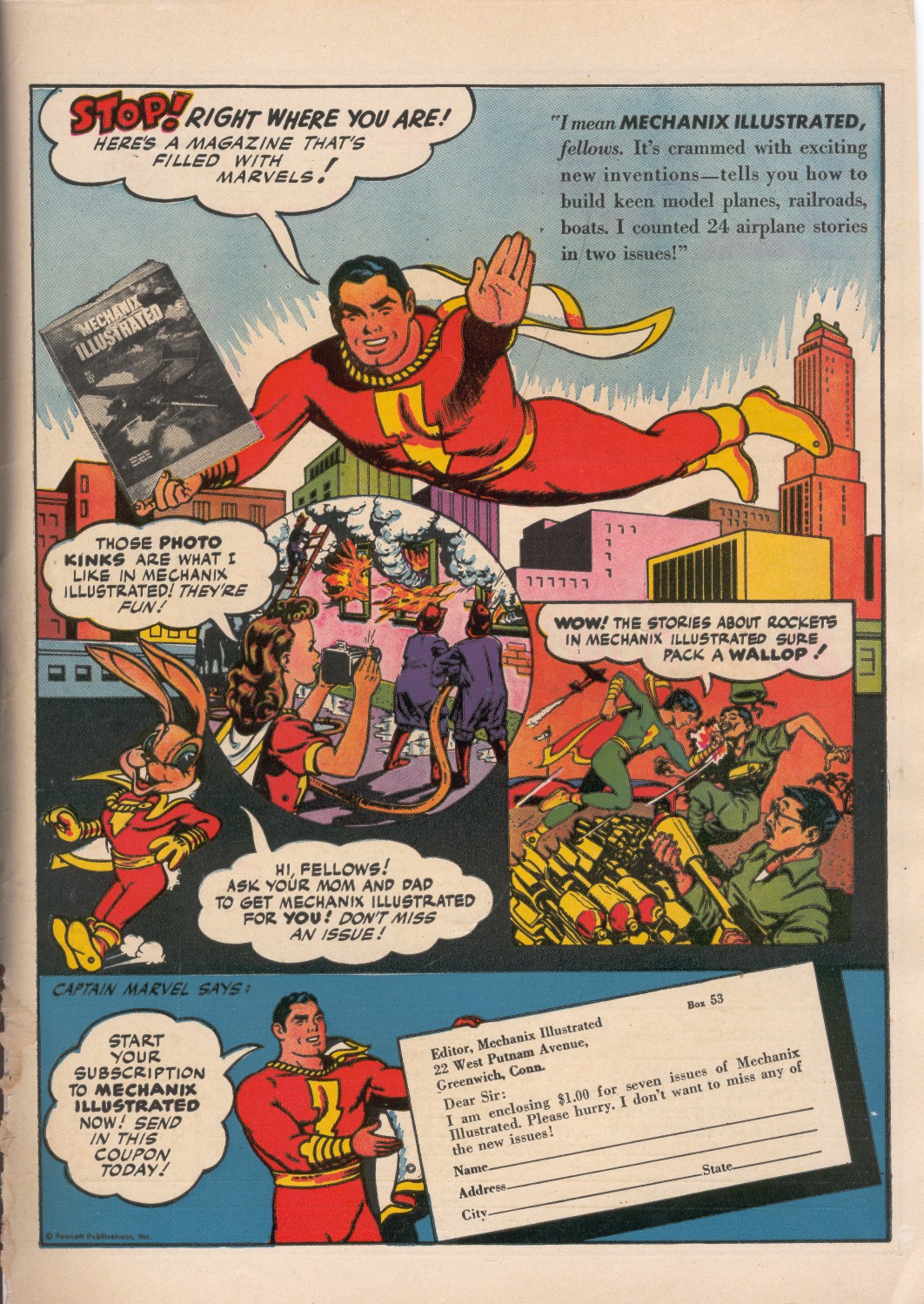 Read online Hoppy The Marvel Bunny comic -  Issue #3 - 6
