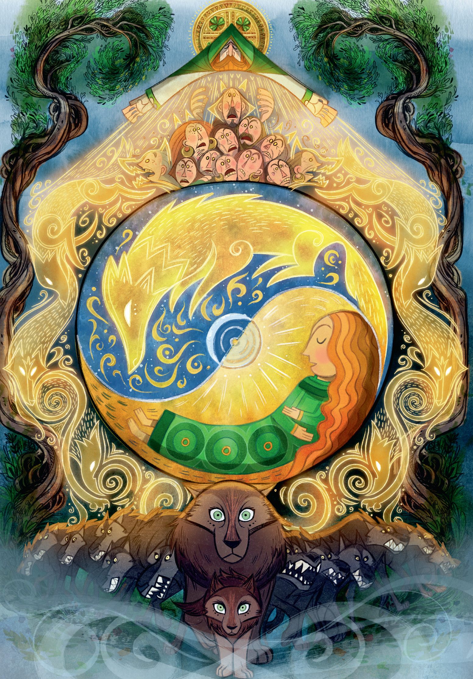 Read online Wolfwalkers: The Graphic Novel comic -  Issue # TPB (Part 1) - 11