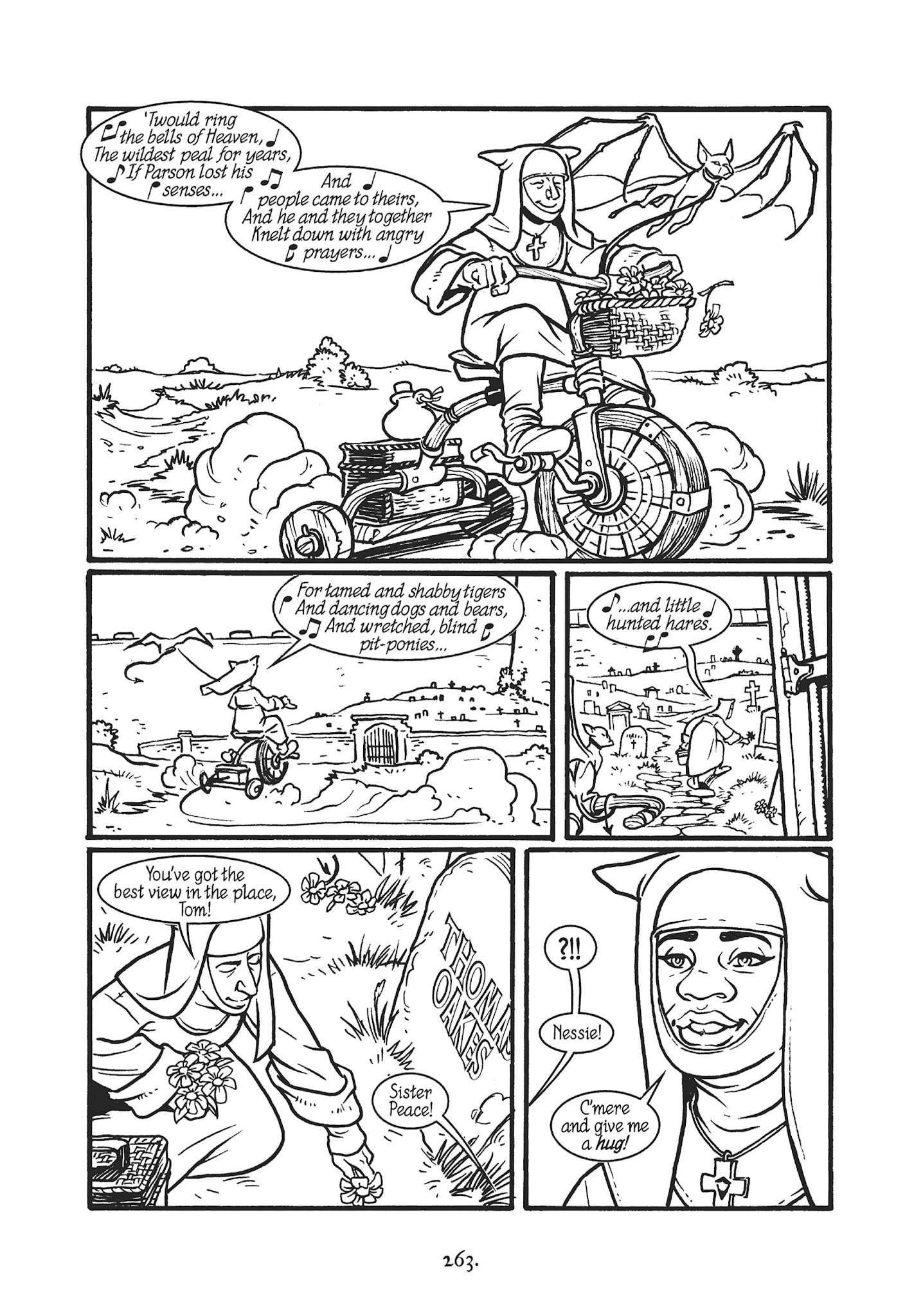 Read online Castle Waiting comic -  Issue # TPB - 265