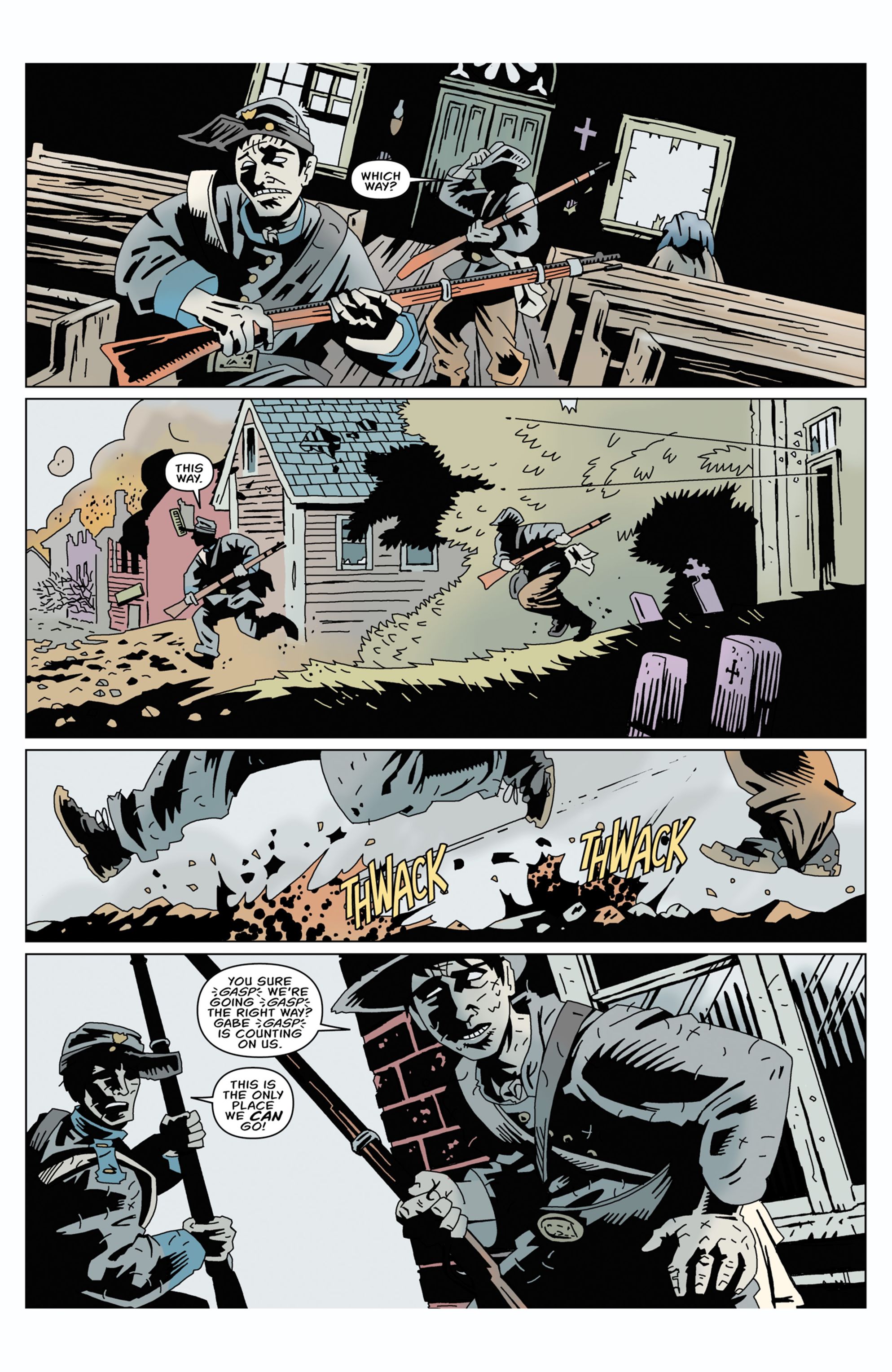 Read online The Shepherd: The Path of Souls comic -  Issue # TPB (Part 2) - 21