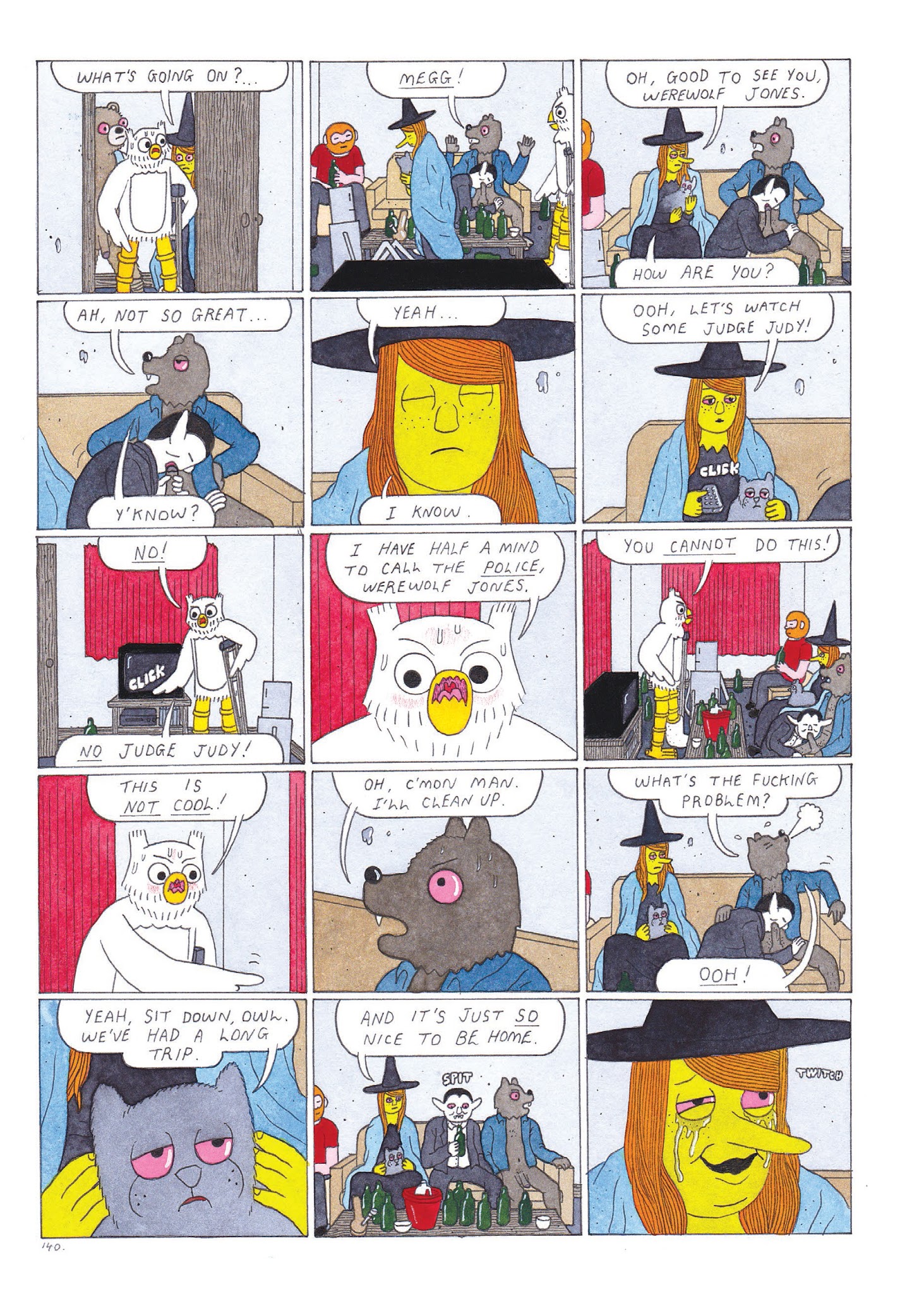 Read online Megg & Mogg in Amsterdam and Other Stories comic -  Issue # TPB - 143