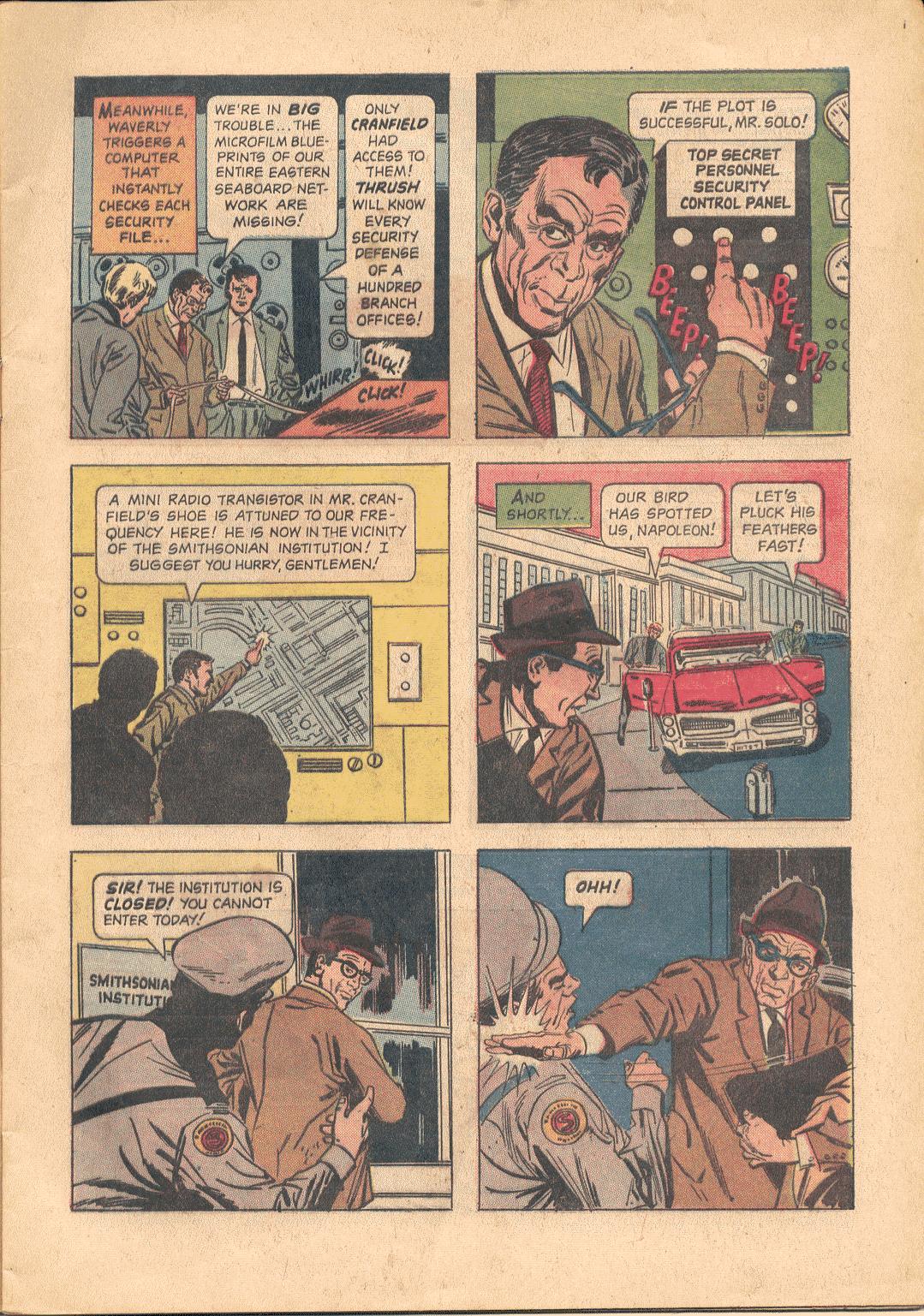 Read online The Man From U.N.C.L.E. comic -  Issue #9 - 5