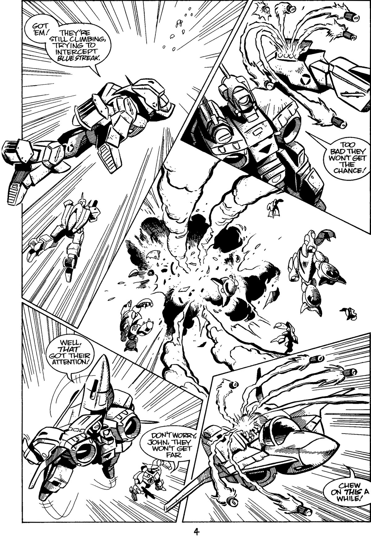 Read online Robotech: Invid War comic -  Issue #17 - 6