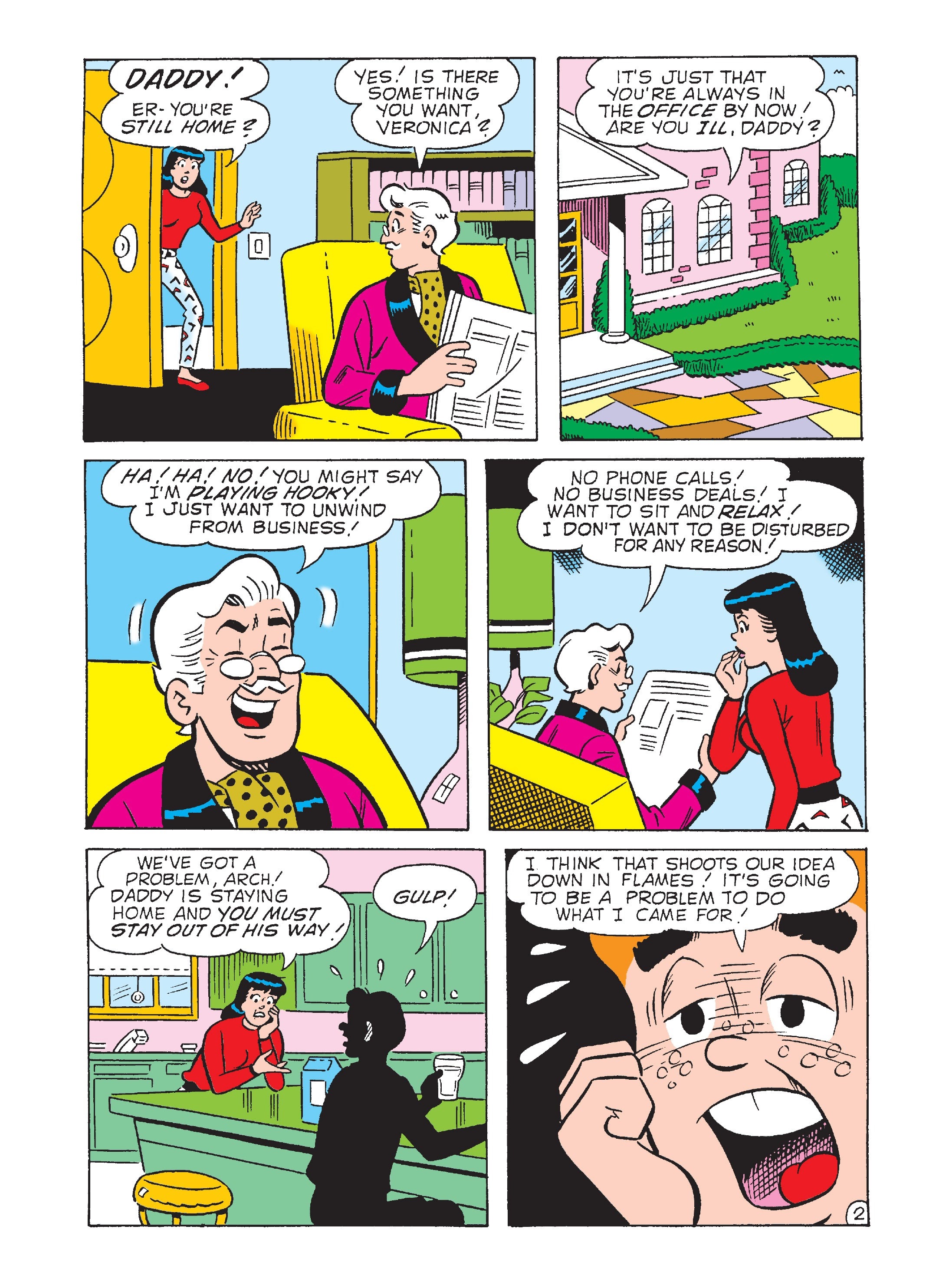 Read online Archie 1000 Page Comics Celebration comic -  Issue # TPB (Part 10) - 81