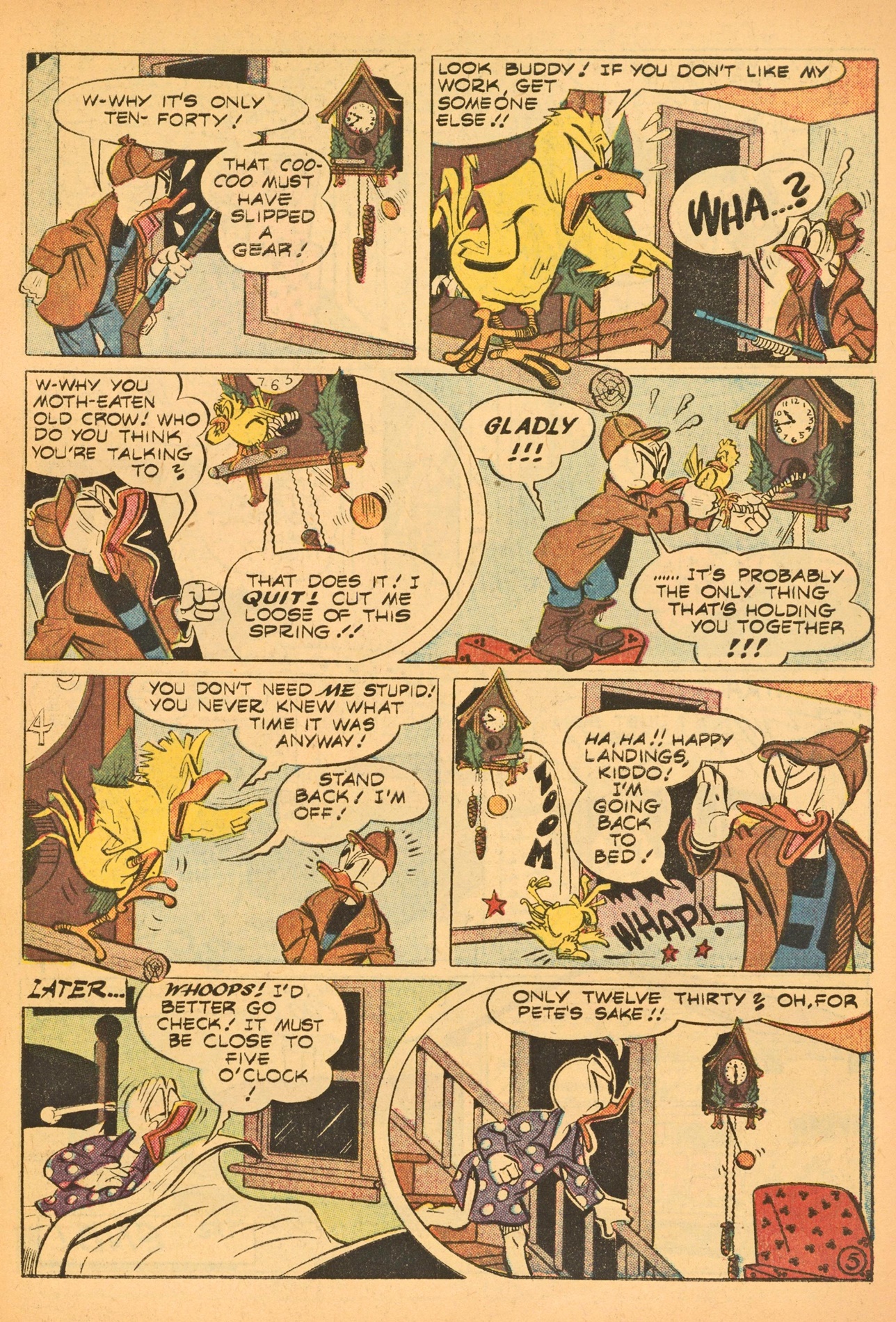 Read online Super Duck Comics comic -  Issue #71 - 7