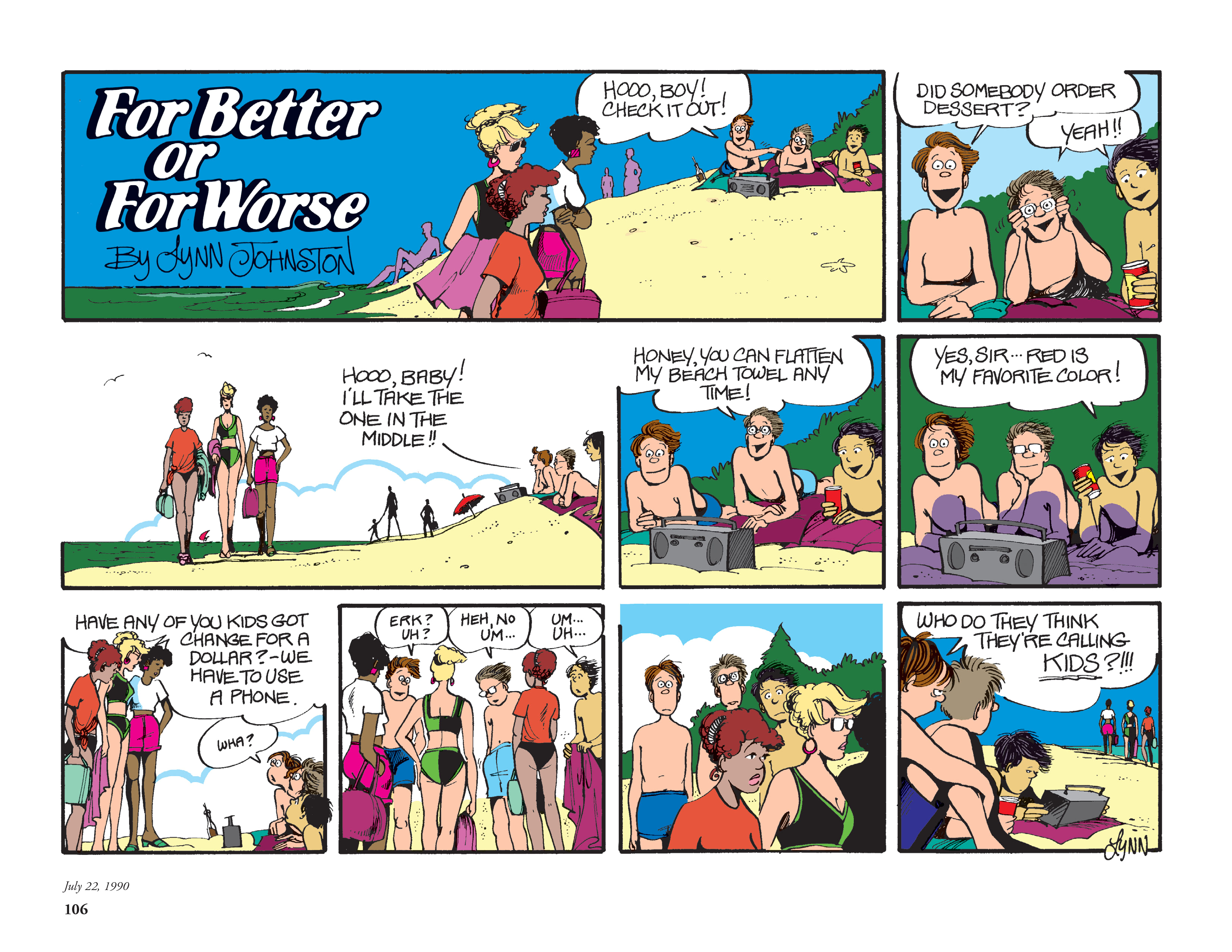 Read online For Better Or For Worse: The Complete Library comic -  Issue # TPB 4 (Part 2) - 6