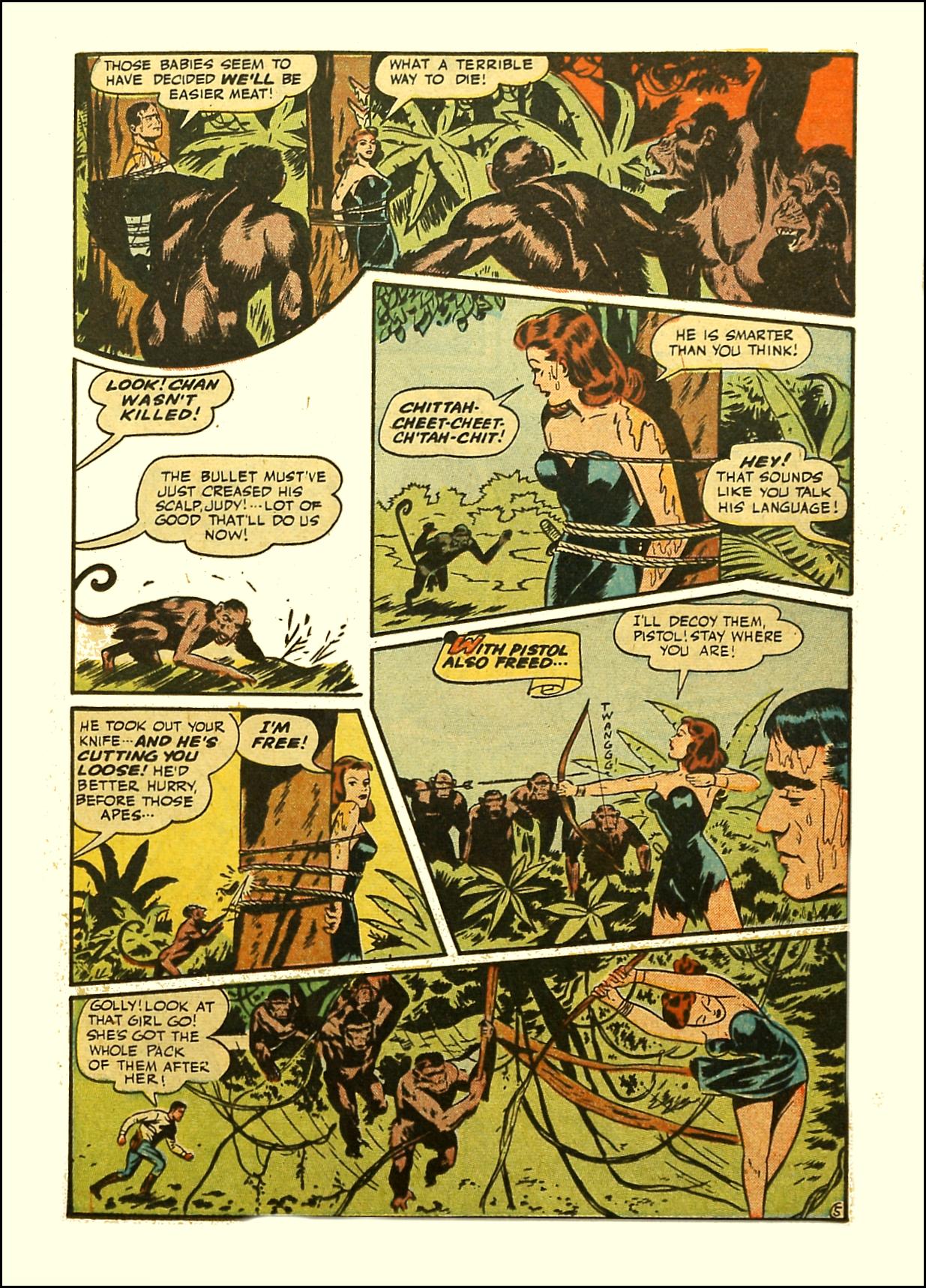 Read online Exciting Comics comic -  Issue #57 - 17