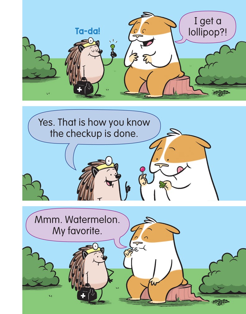 Read online Hello, Hedgehog! comic -  Issue #3 - 35