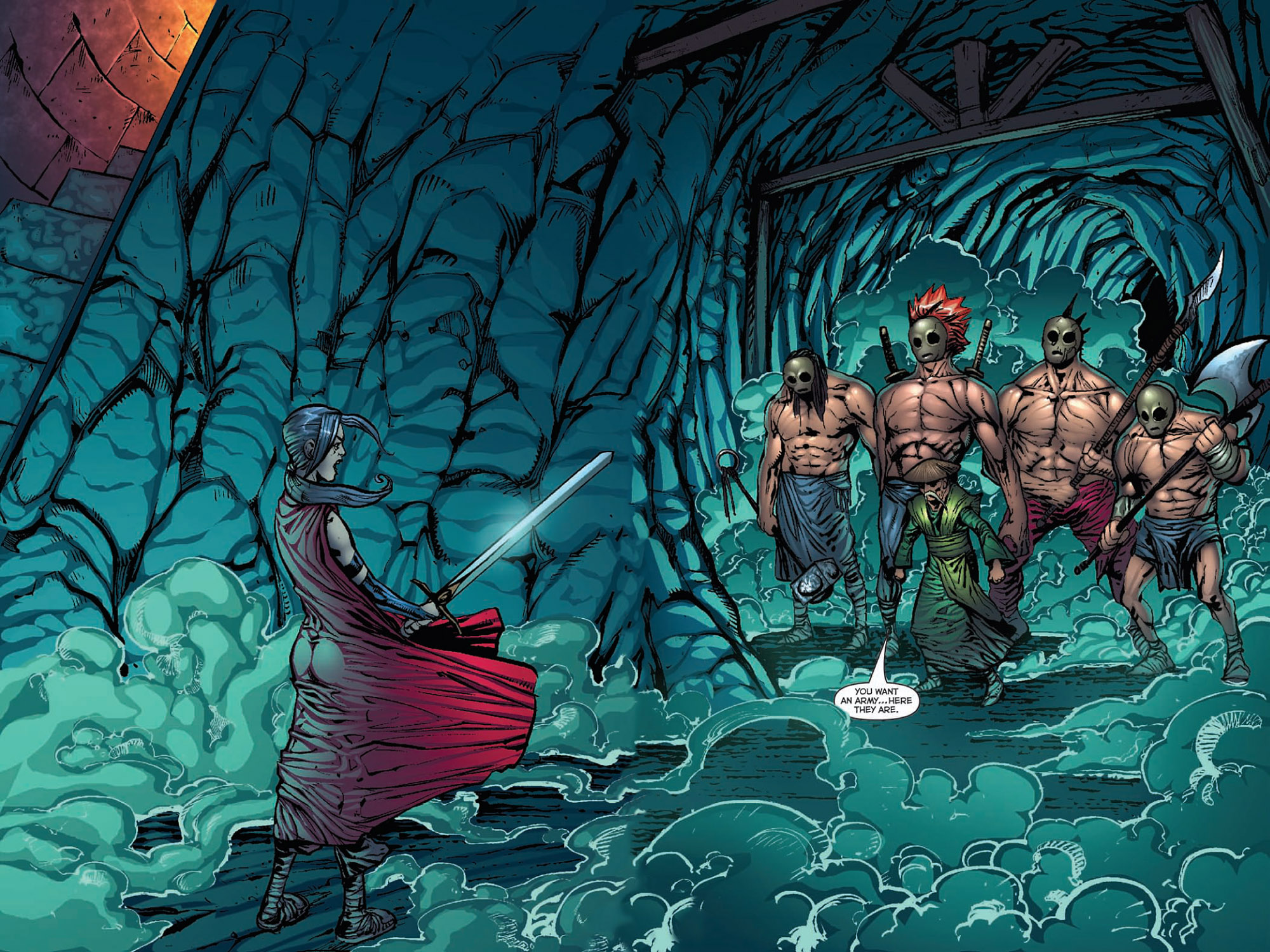 Read online Ezra: Evoked Emotions comic -  Issue #3 - 9