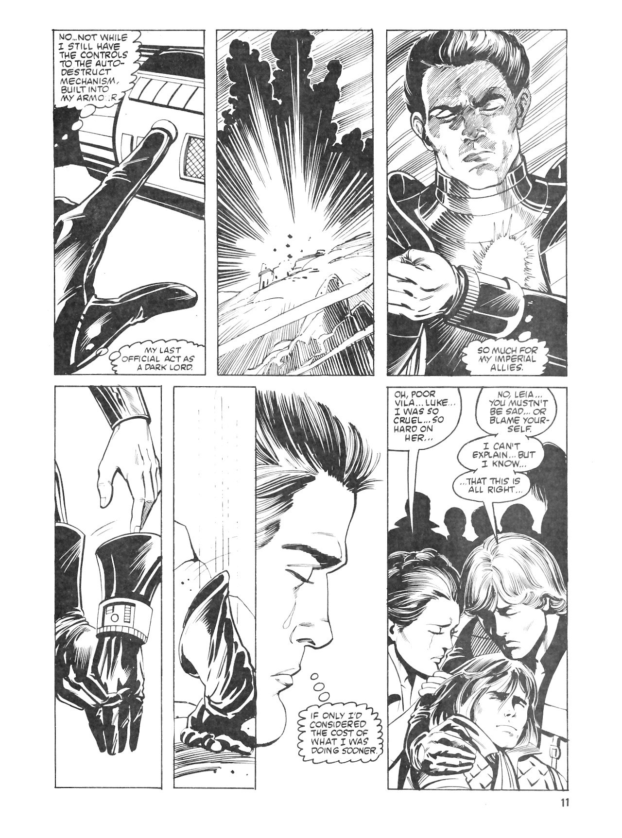 Read online Return of the Jedi comic -  Issue #89 - 11
