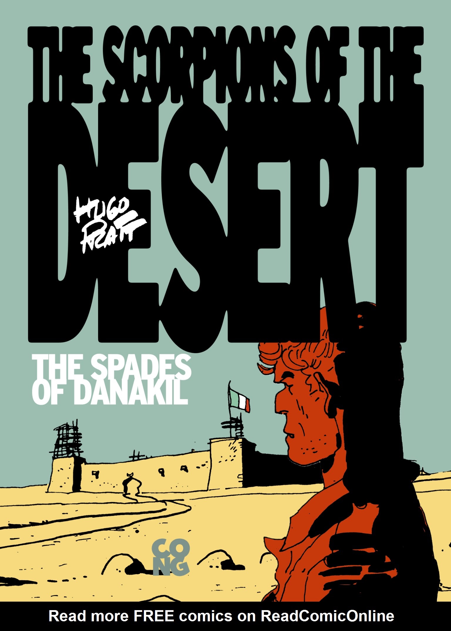 Read online The Scorpions of the Desert comic -  Issue #3 - 1