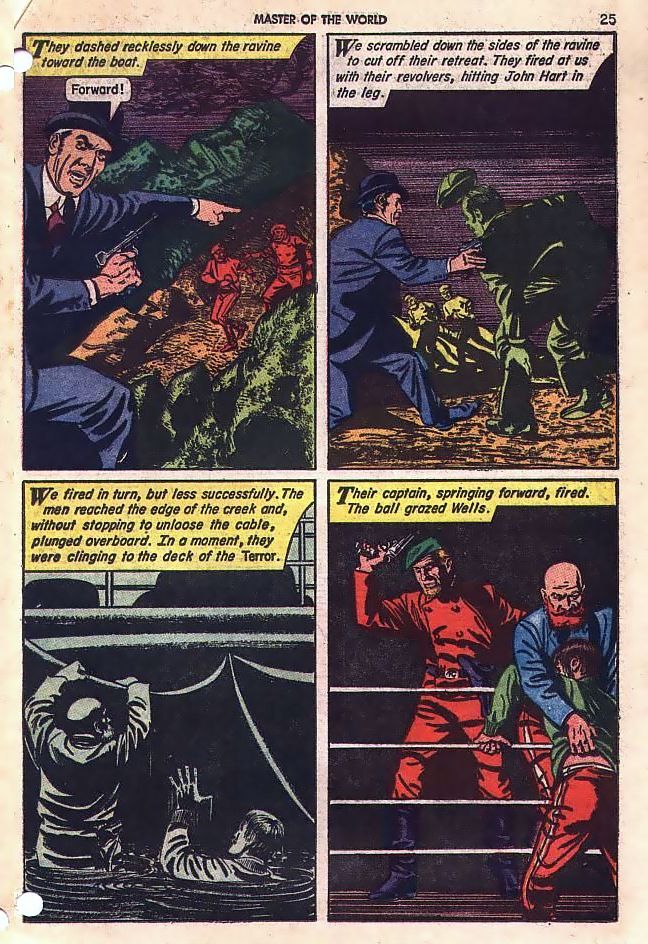 Read online Classics Illustrated comic -  Issue #163 - 27