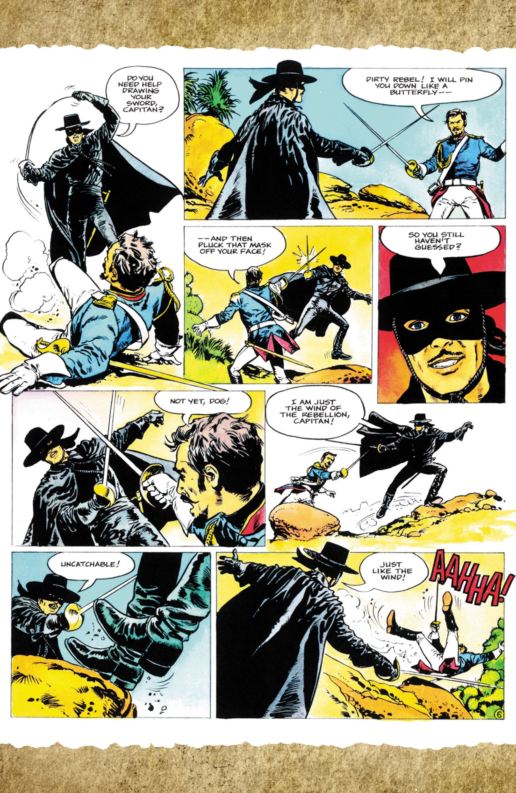 Read online Zorro Timeless Tales comic -  Issue #2 - 28
