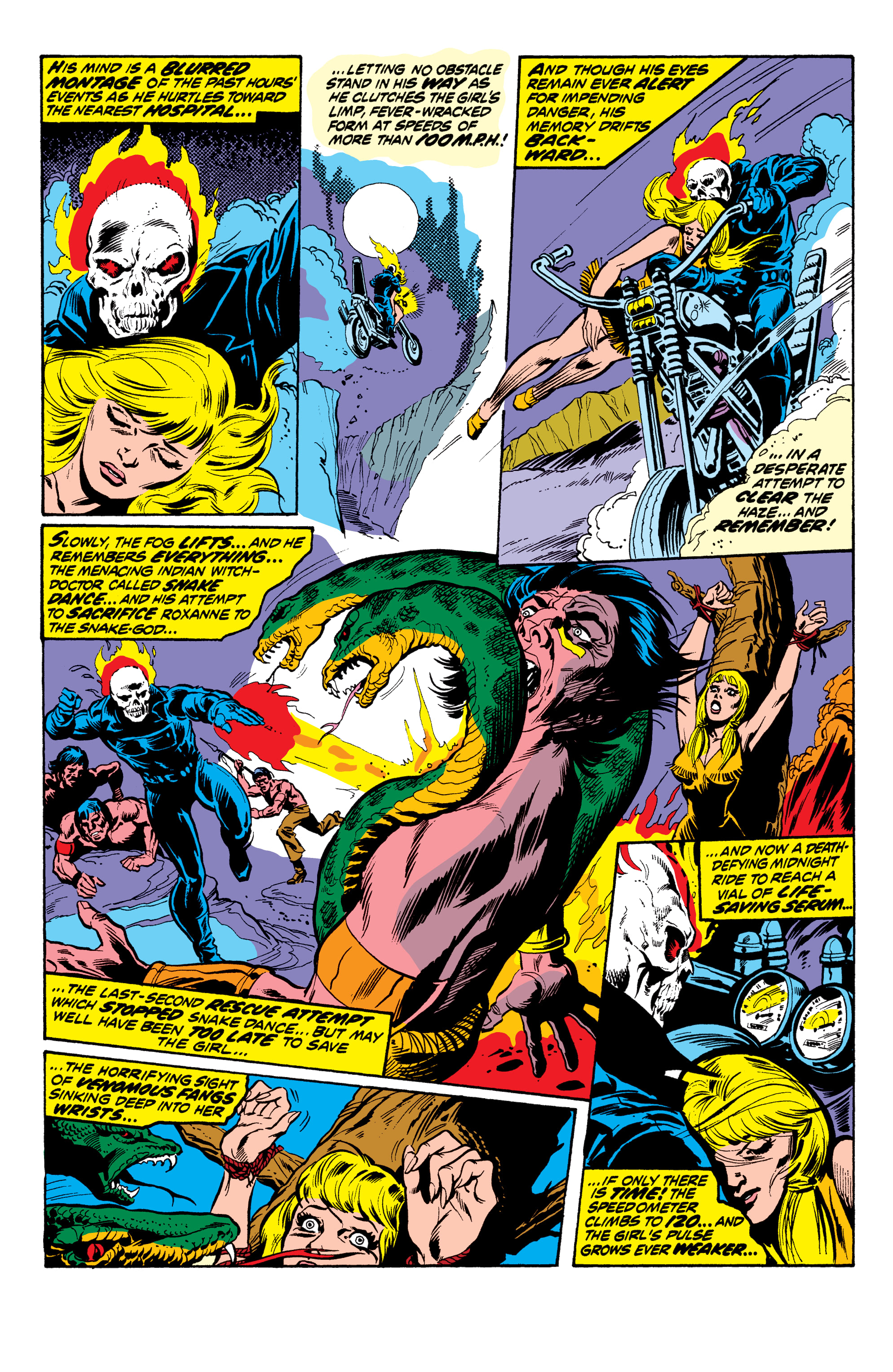 Read online Ghost Rider Epic Collection: Hell On Wheels comic -  Issue # TPB (Part 2) - 14