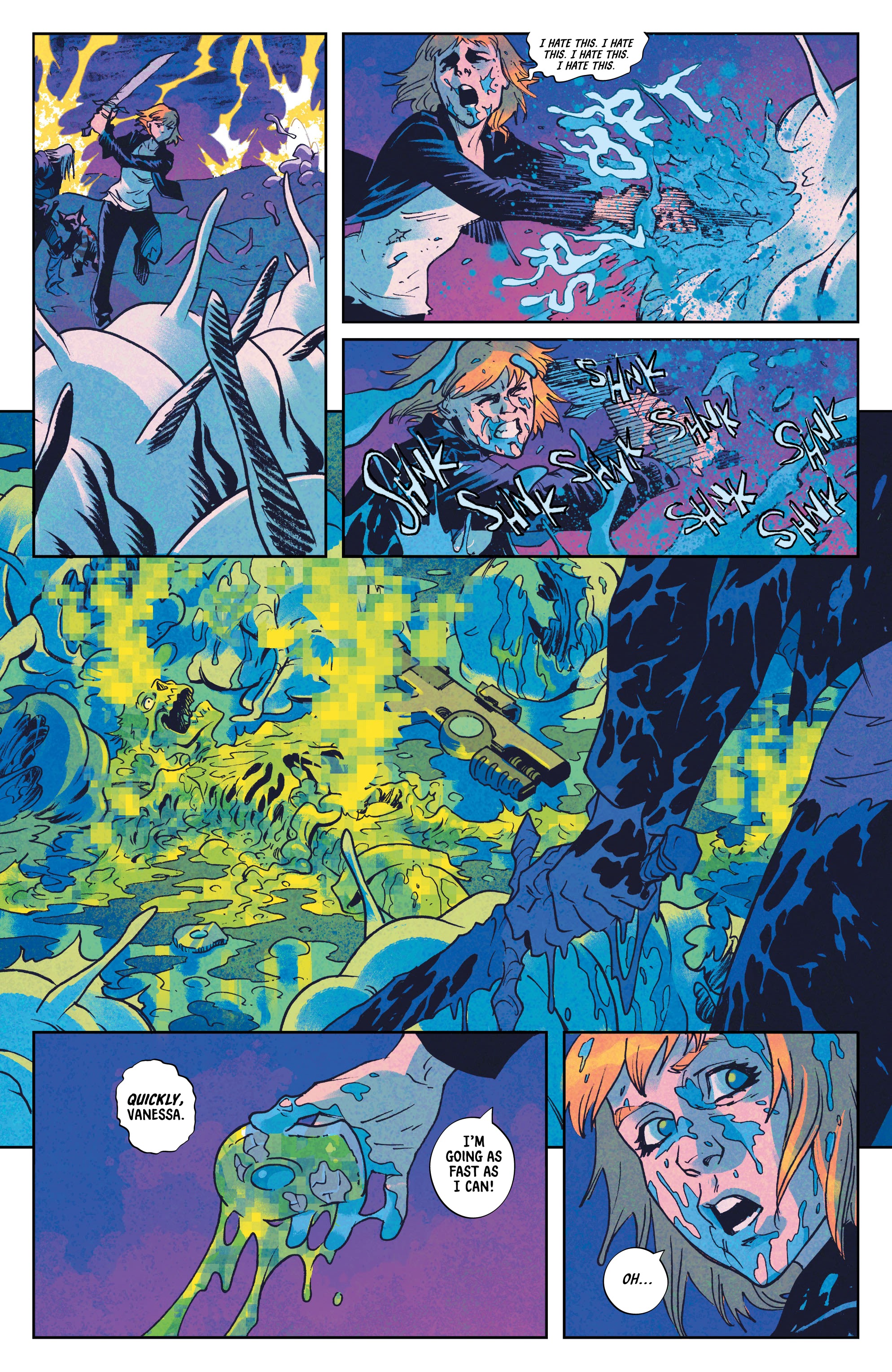 Read online Beyond the Breach comic -  Issue #5 - 14