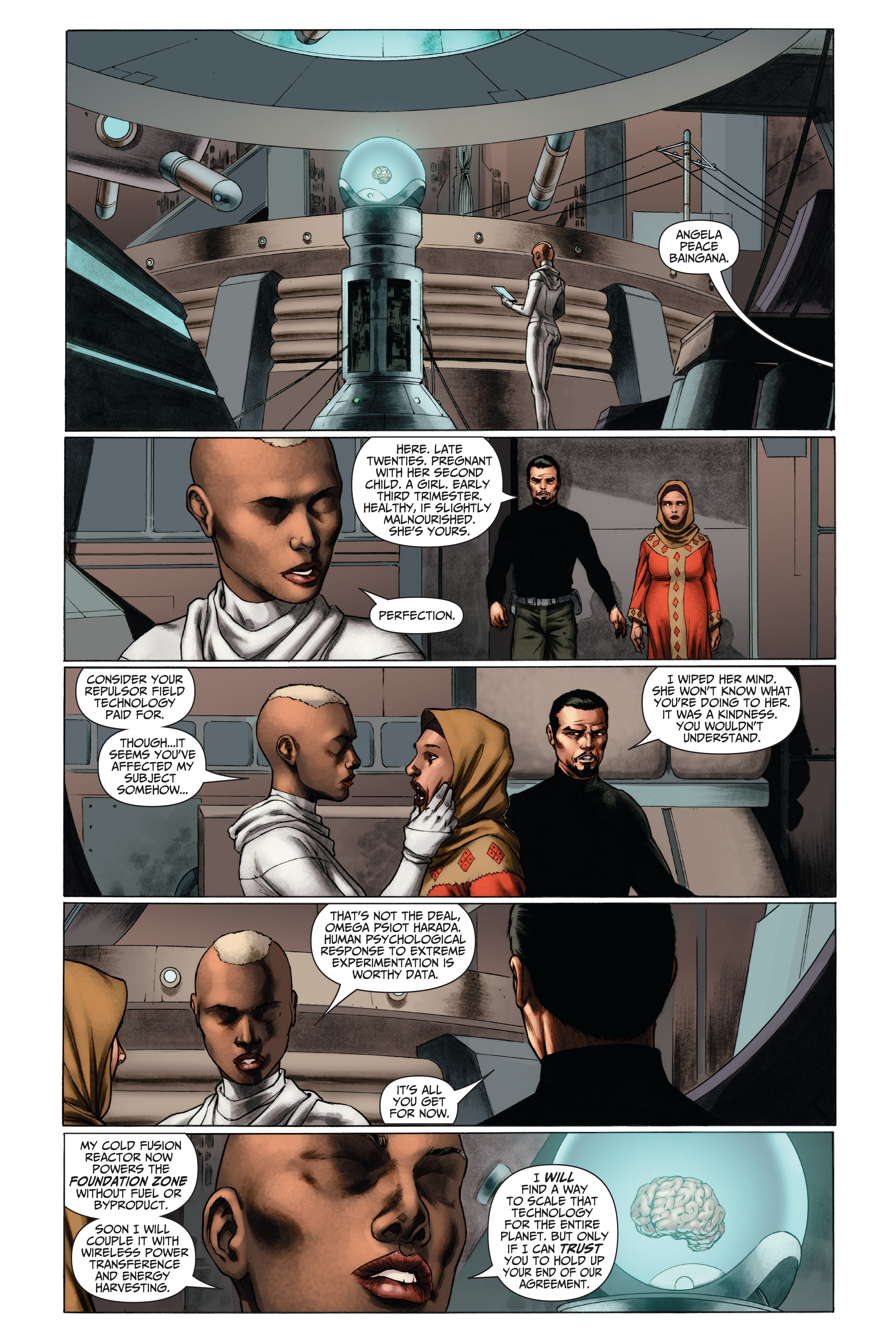 Read online Imperium comic -  Issue # _Deluxe Edition (Part 3) - 20