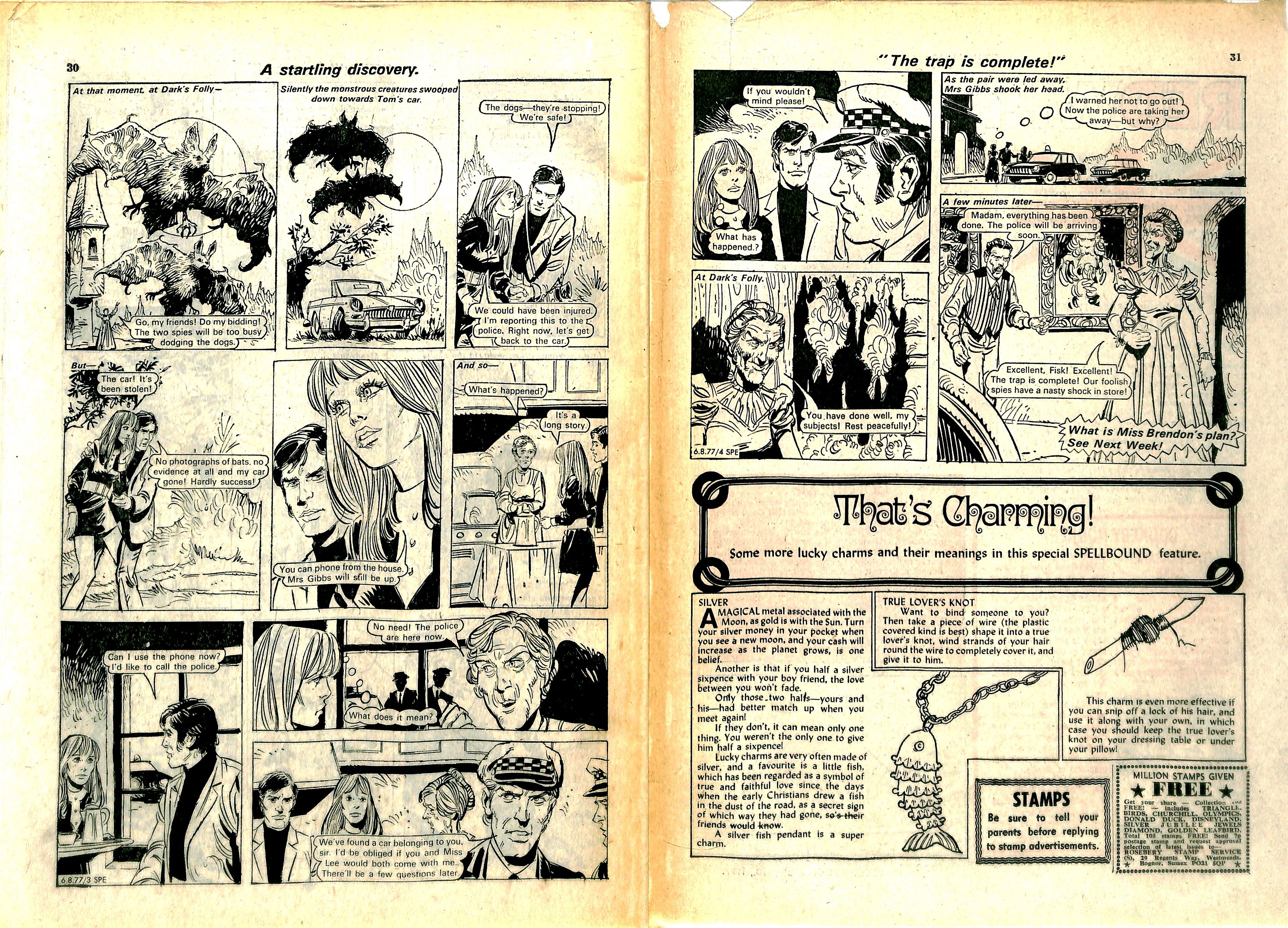 Read online Spellbound (1976) comic -  Issue #46 - 16