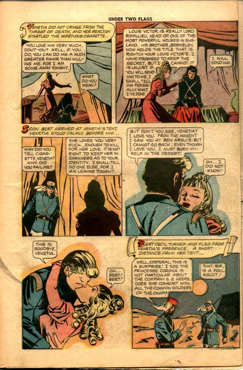 Read online Classics Illustrated comic -  Issue #86 - 41